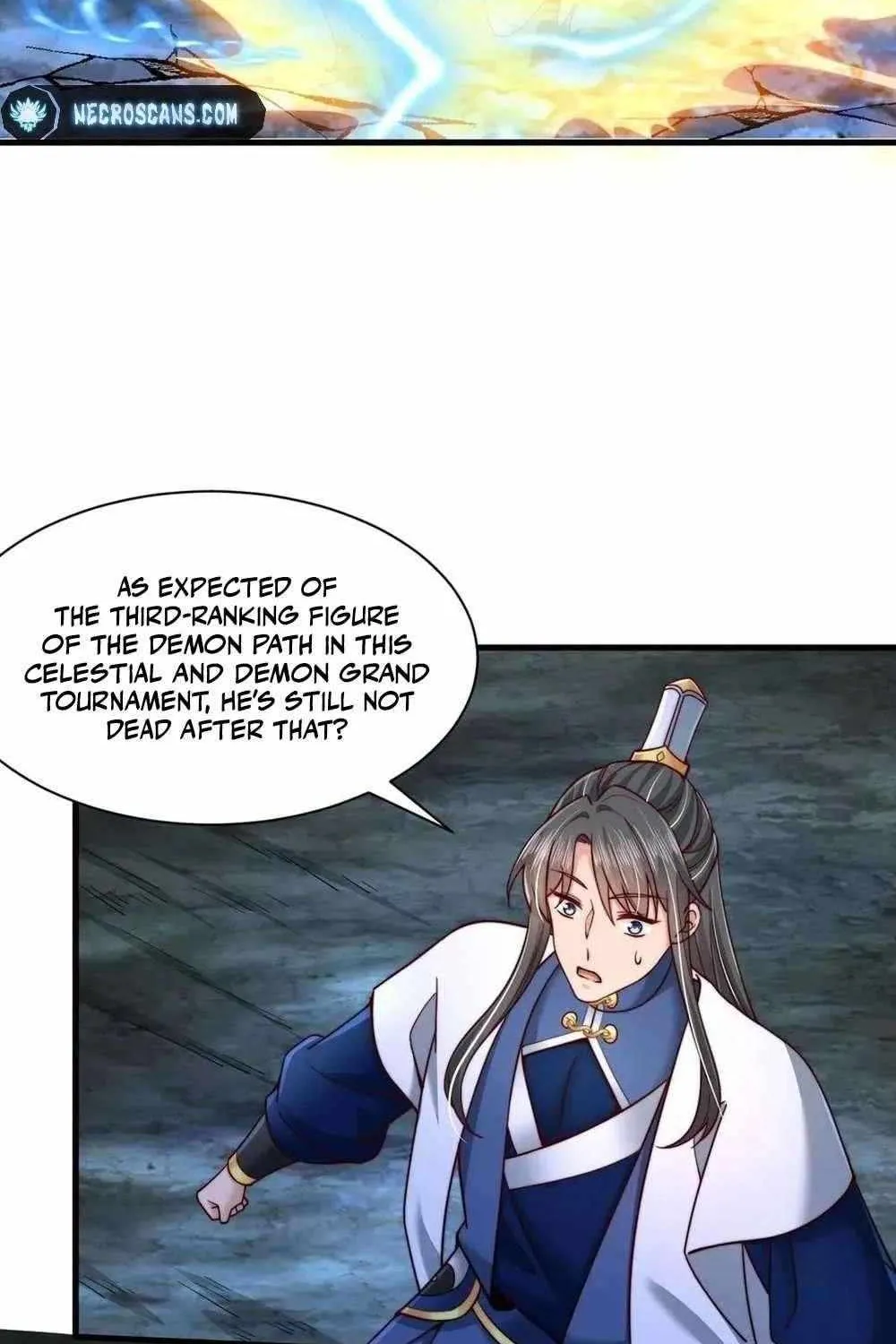 After Confessing To The Beautiful Ancestor, Am I Invincible?New Chapter 32 page 46 - 
