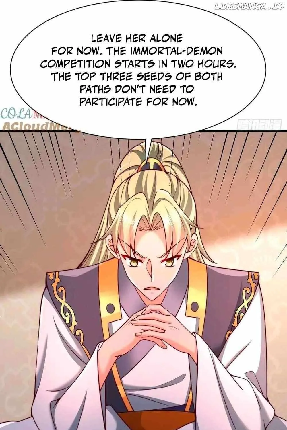 After Confessing To The Beautiful Ancestor, Am I Invincible?New Chapter 33 page 13 - 