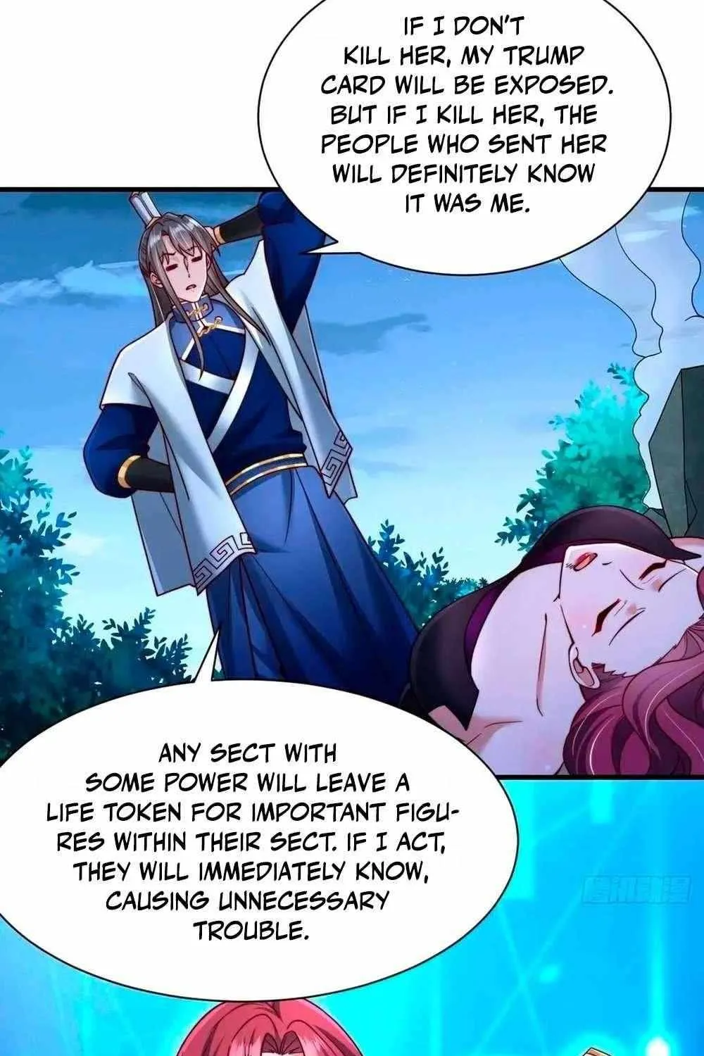 After Confessing To The Beautiful Ancestor, Am I Invincible?New Chapter 33 page 3 - 