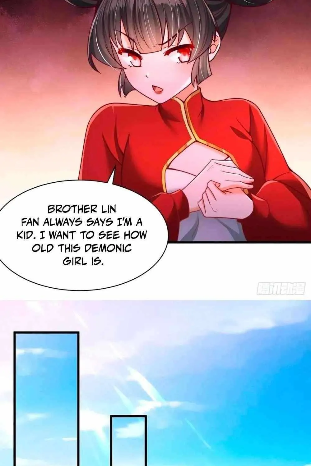 After Confessing To The Beautiful Ancestor, Am I Invincible?New Chapter 33 page 28 - 