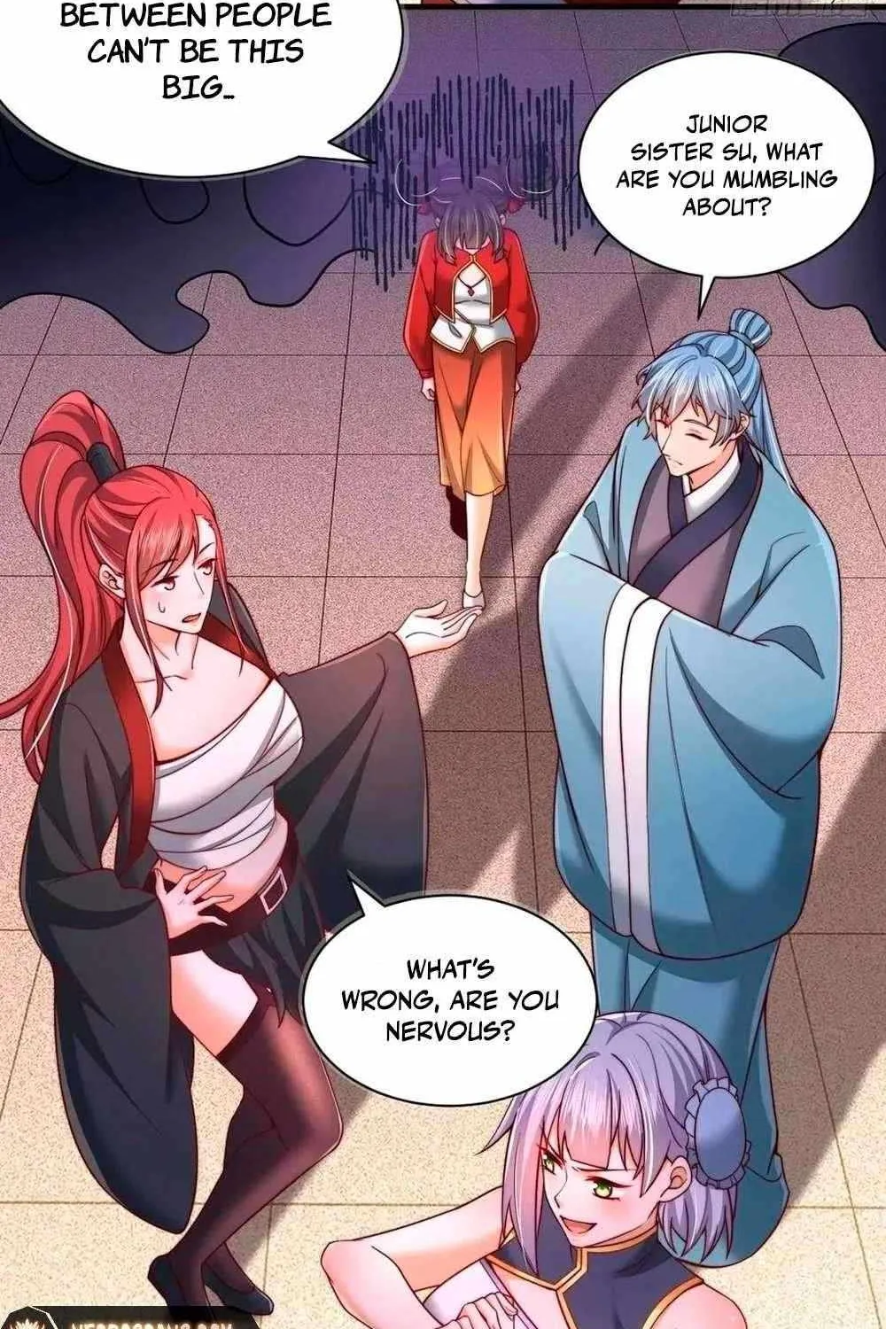 After Confessing To The Beautiful Ancestor, Am I Invincible?New Chapter 33 page 31 - 