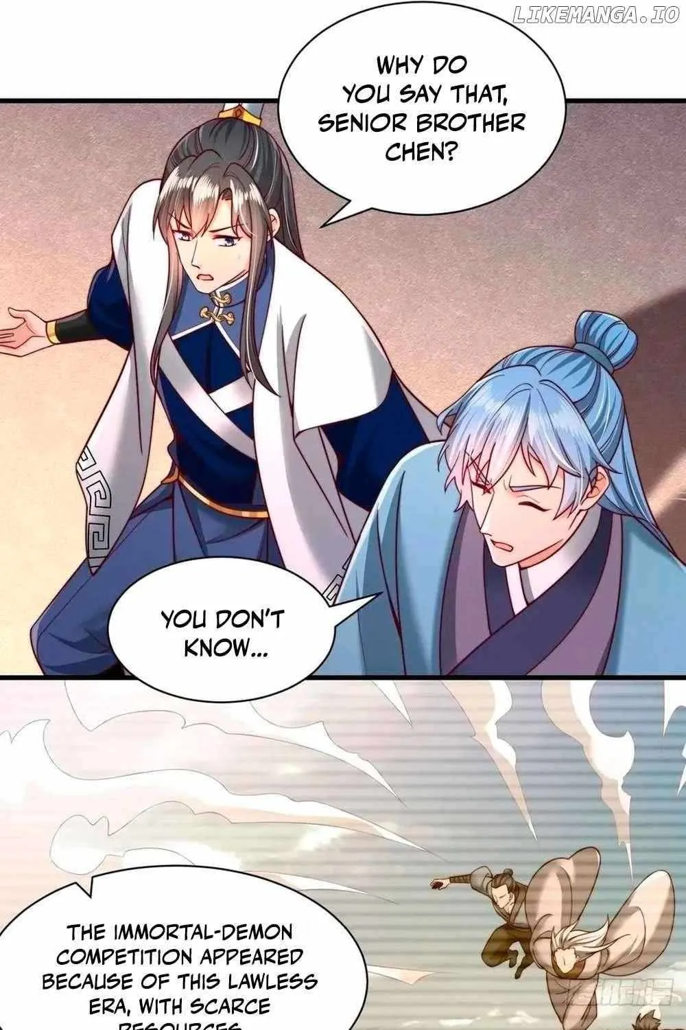 After Confessing To The Beautiful Ancestor, Am I Invincible?New Chapter 33 page 40 - 