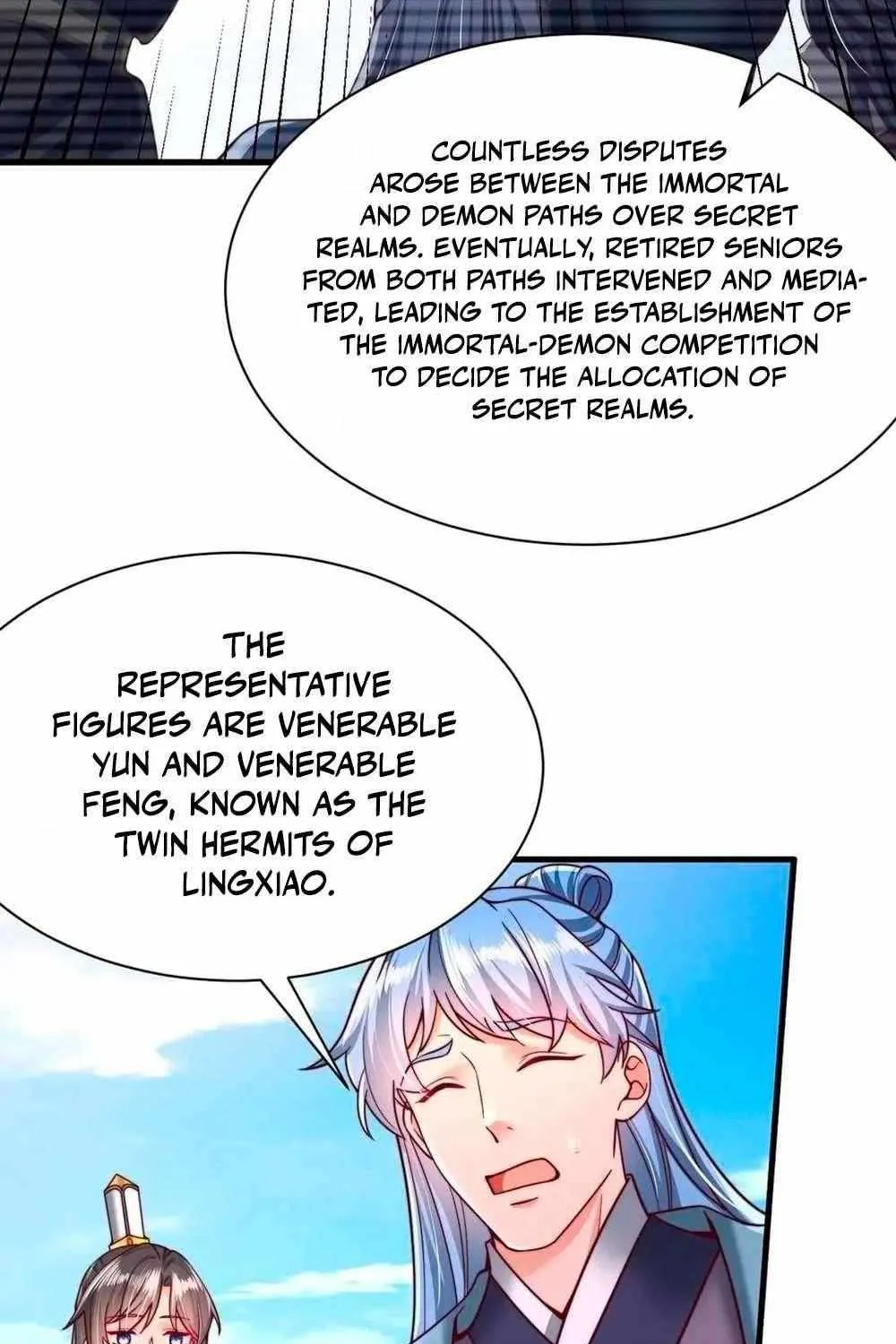 After Confessing To The Beautiful Ancestor, Am I Invincible?New Chapter 33 page 42 - 