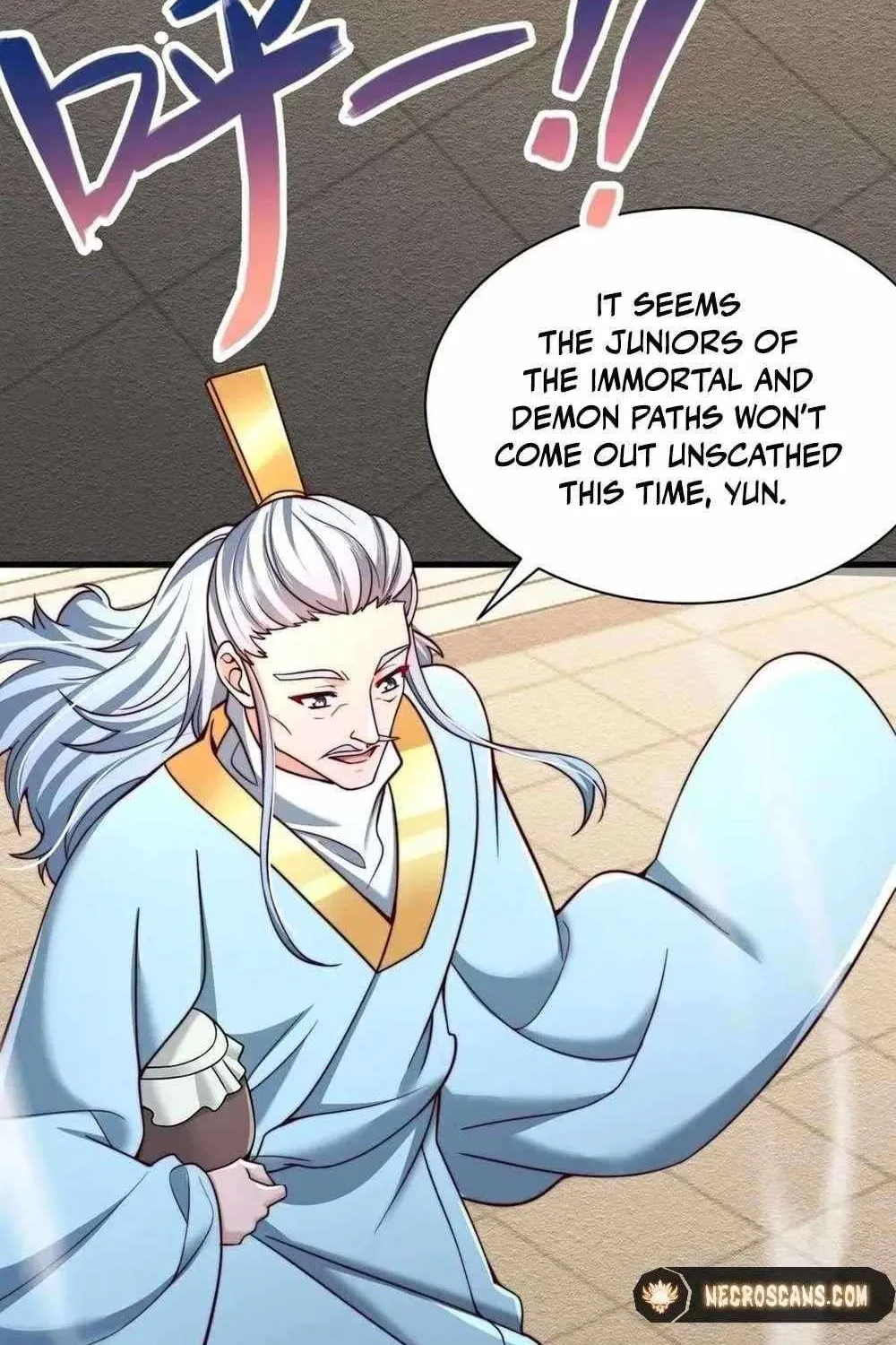 After Confessing To The Beautiful Ancestor, Am I Invincible?New Chapter 34 page 19 - 