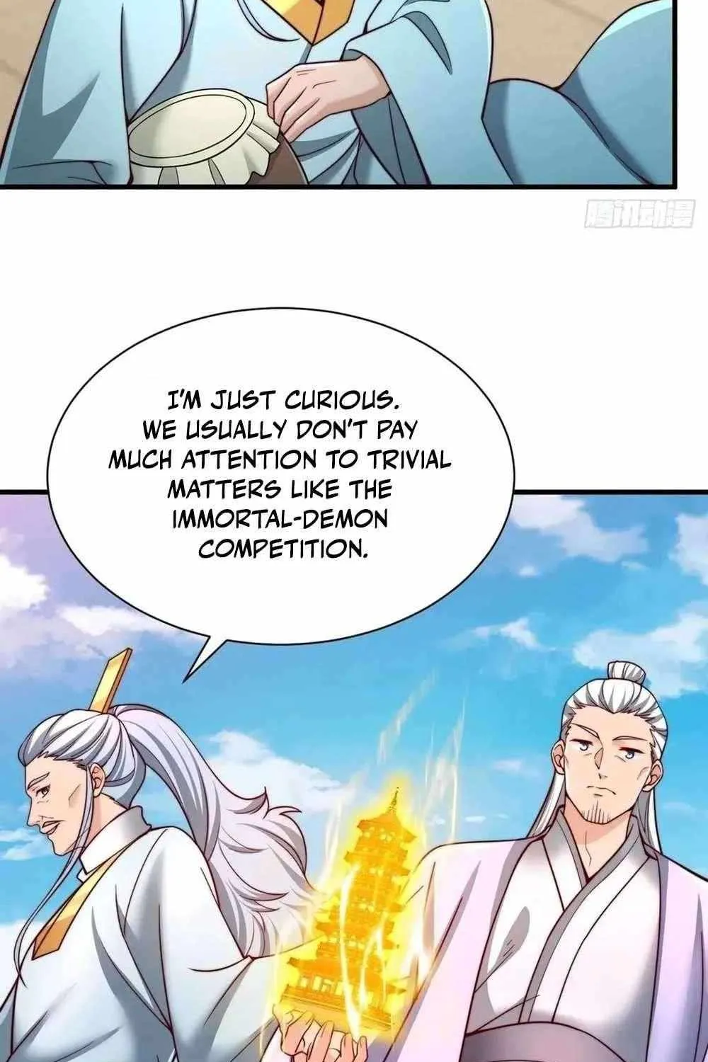 After Confessing To The Beautiful Ancestor, Am I Invincible?New Chapter 34 page 23 - 