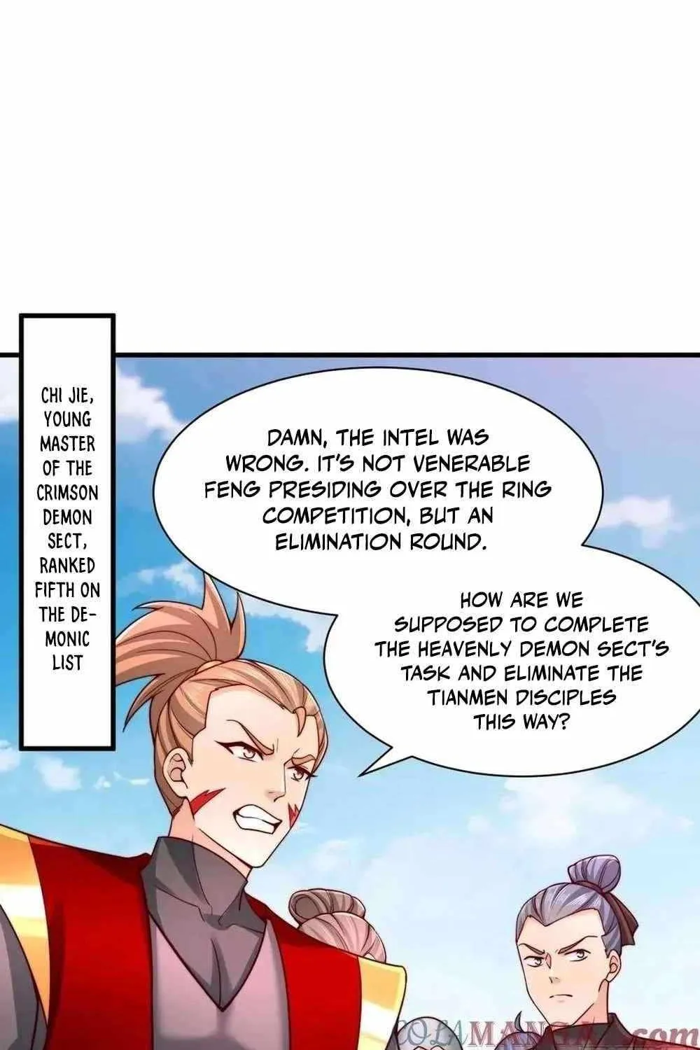 After Confessing To The Beautiful Ancestor, Am I Invincible?New Chapter 34 page 4 - 