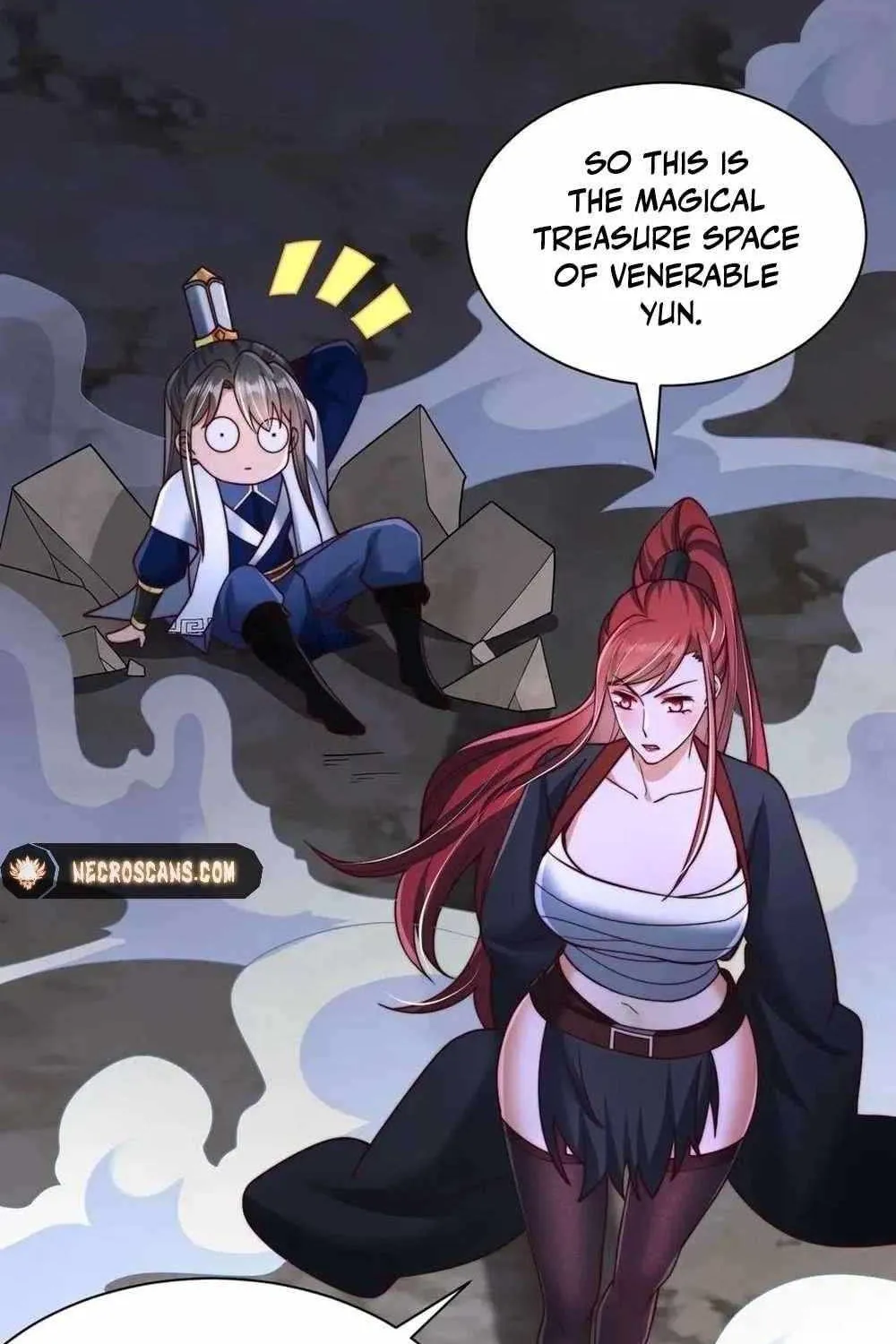 After Confessing To The Beautiful Ancestor, Am I Invincible?New Chapter 34 page 33 - 
