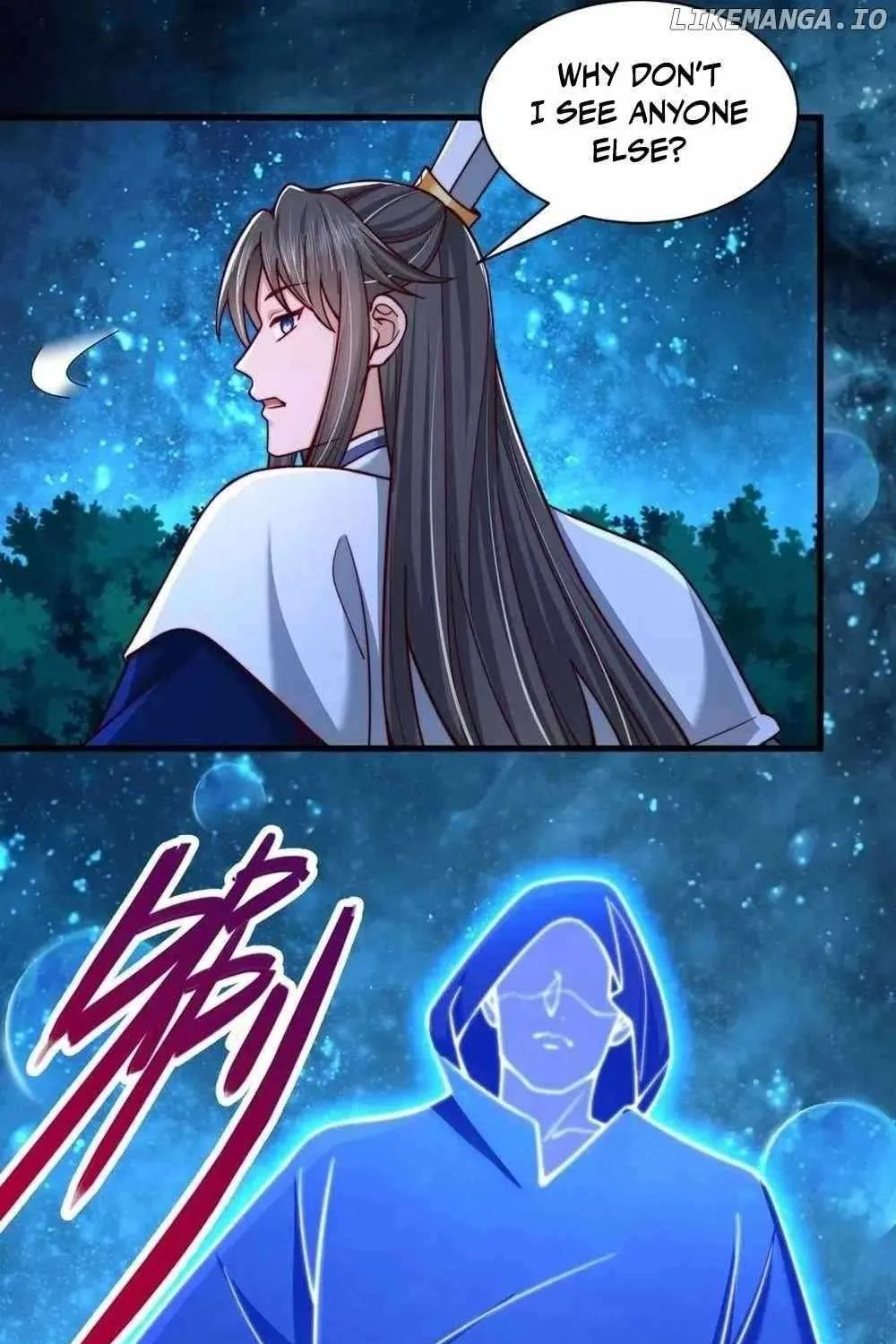 After Confessing To The Beautiful Ancestor, Am I Invincible?New Chapter 34 page 35 - 