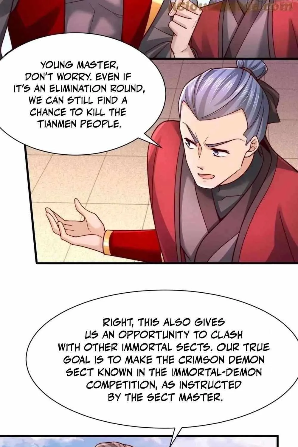 After Confessing To The Beautiful Ancestor, Am I Invincible?New Chapter 34 page 5 - 