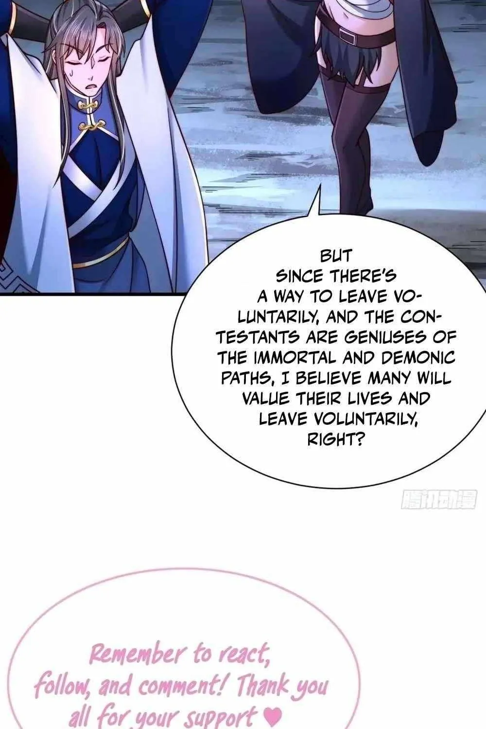 After Confessing To The Beautiful Ancestor, Am I Invincible?New Chapter 34 page 51 - 