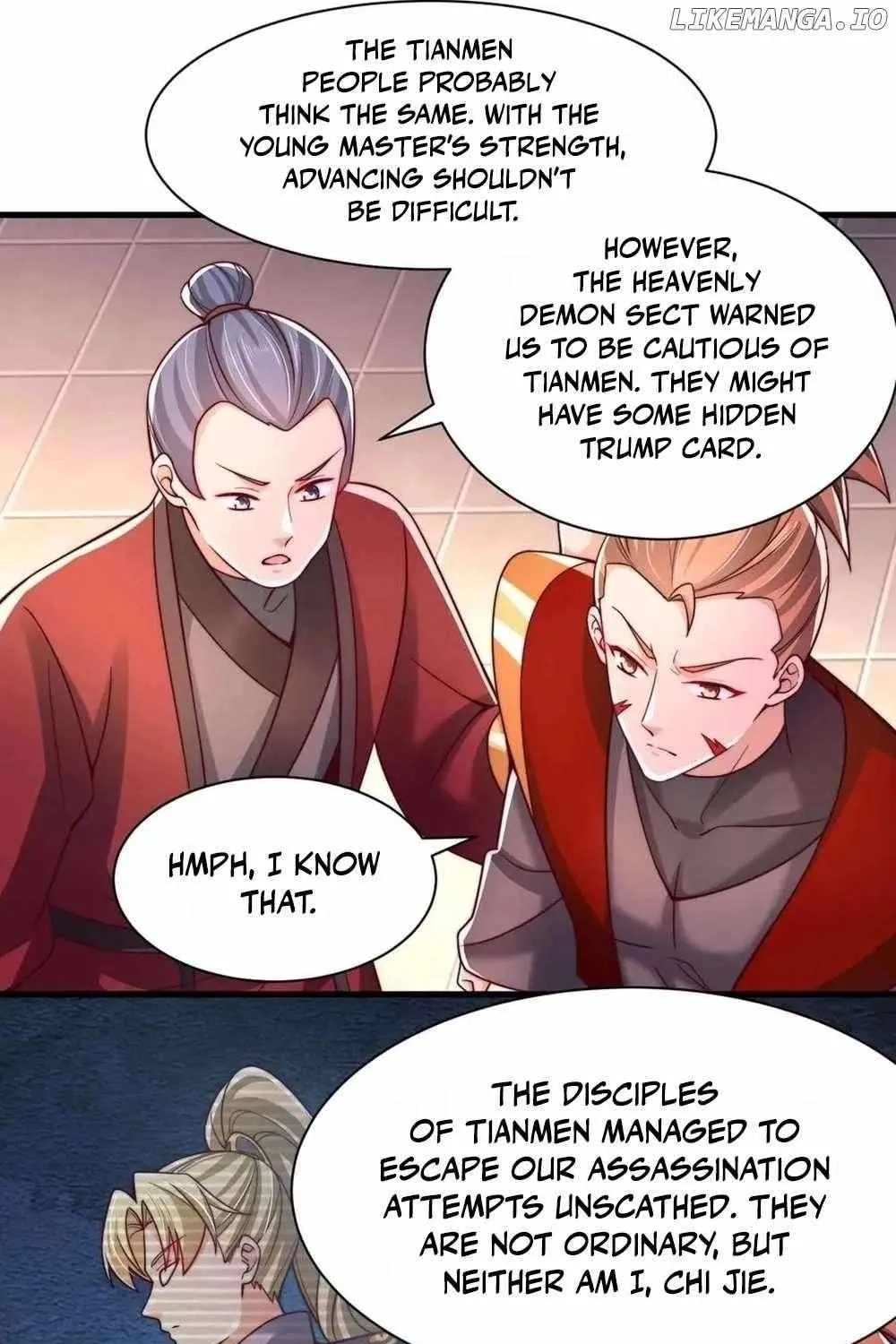 After Confessing To The Beautiful Ancestor, Am I Invincible?New Chapter 34 page 7 - 