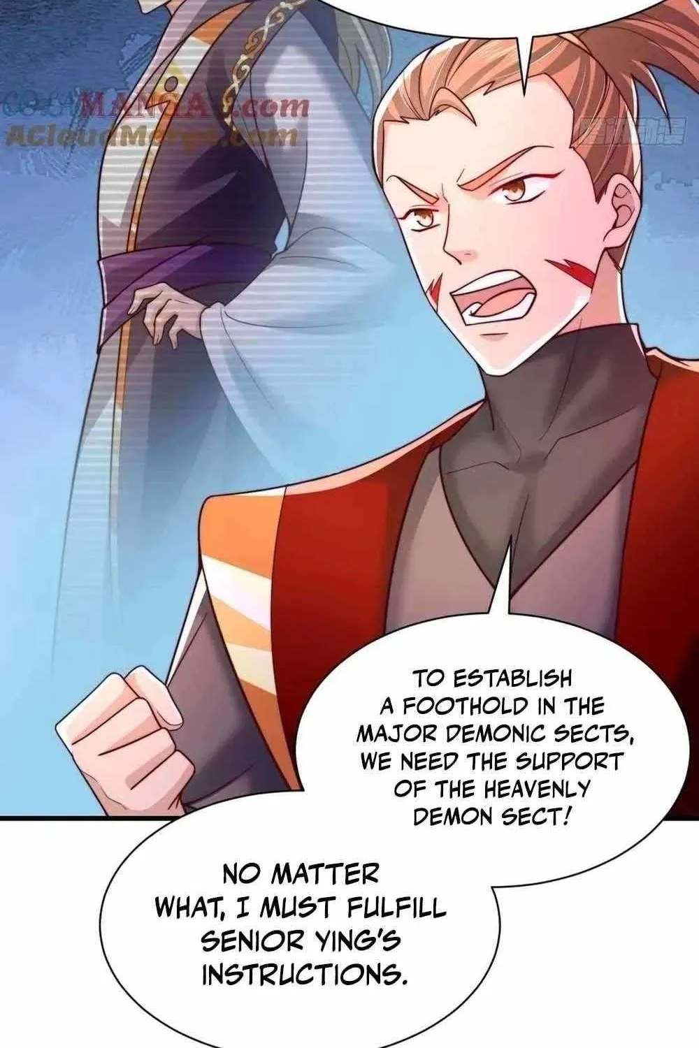 After Confessing To The Beautiful Ancestor, Am I Invincible?New Chapter 34 page 8 - 