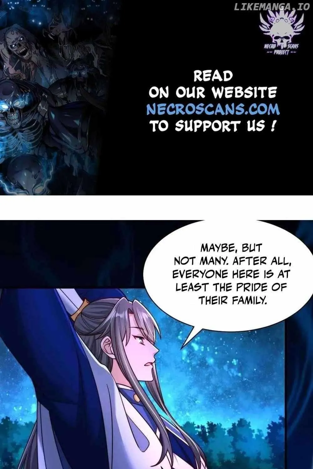 After Confessing To The Beautiful Ancestor, Am I Invincible?New Chapter 35 page 2 - 