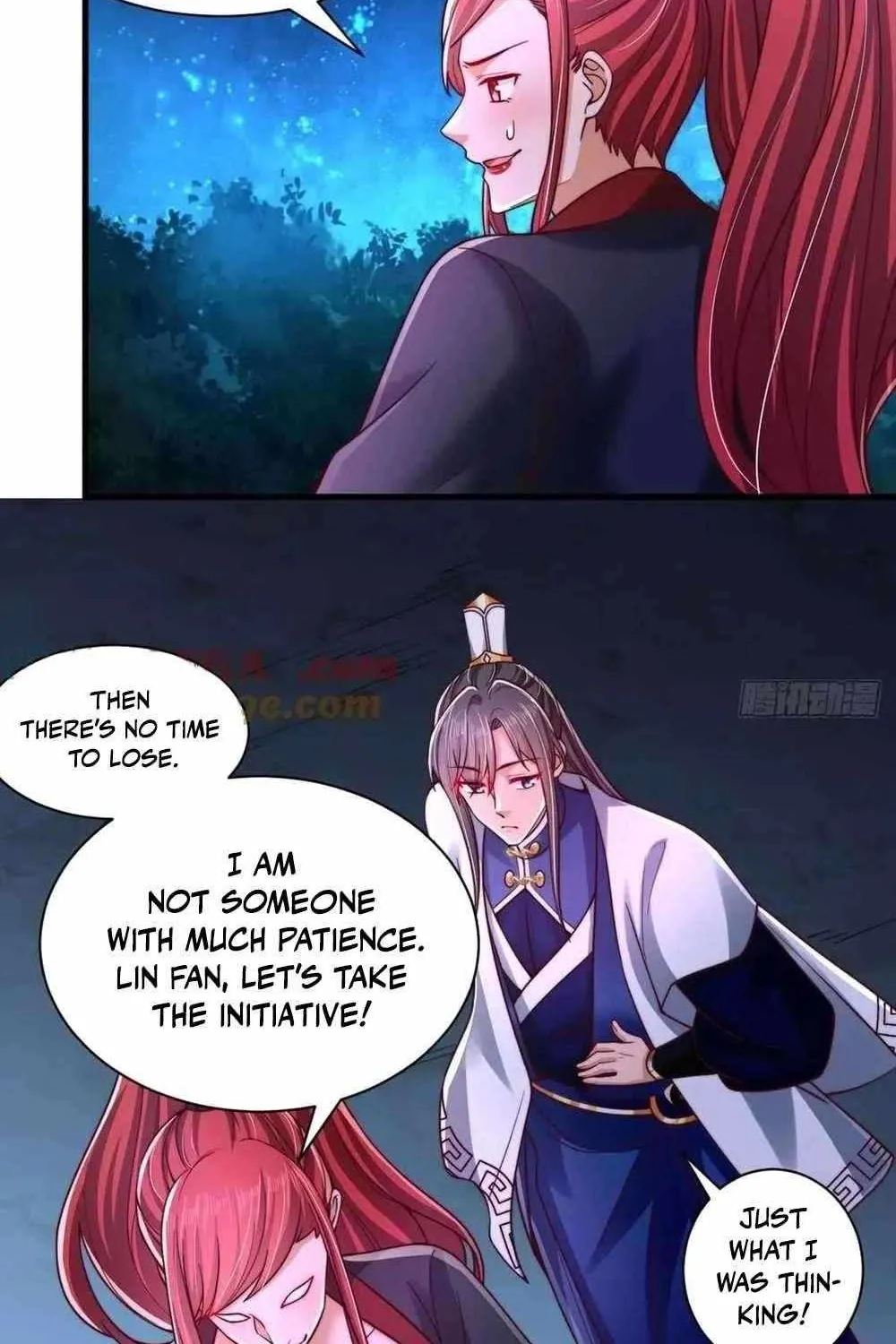 After Confessing To The Beautiful Ancestor, Am I Invincible?New Chapter 35 page 11 - 