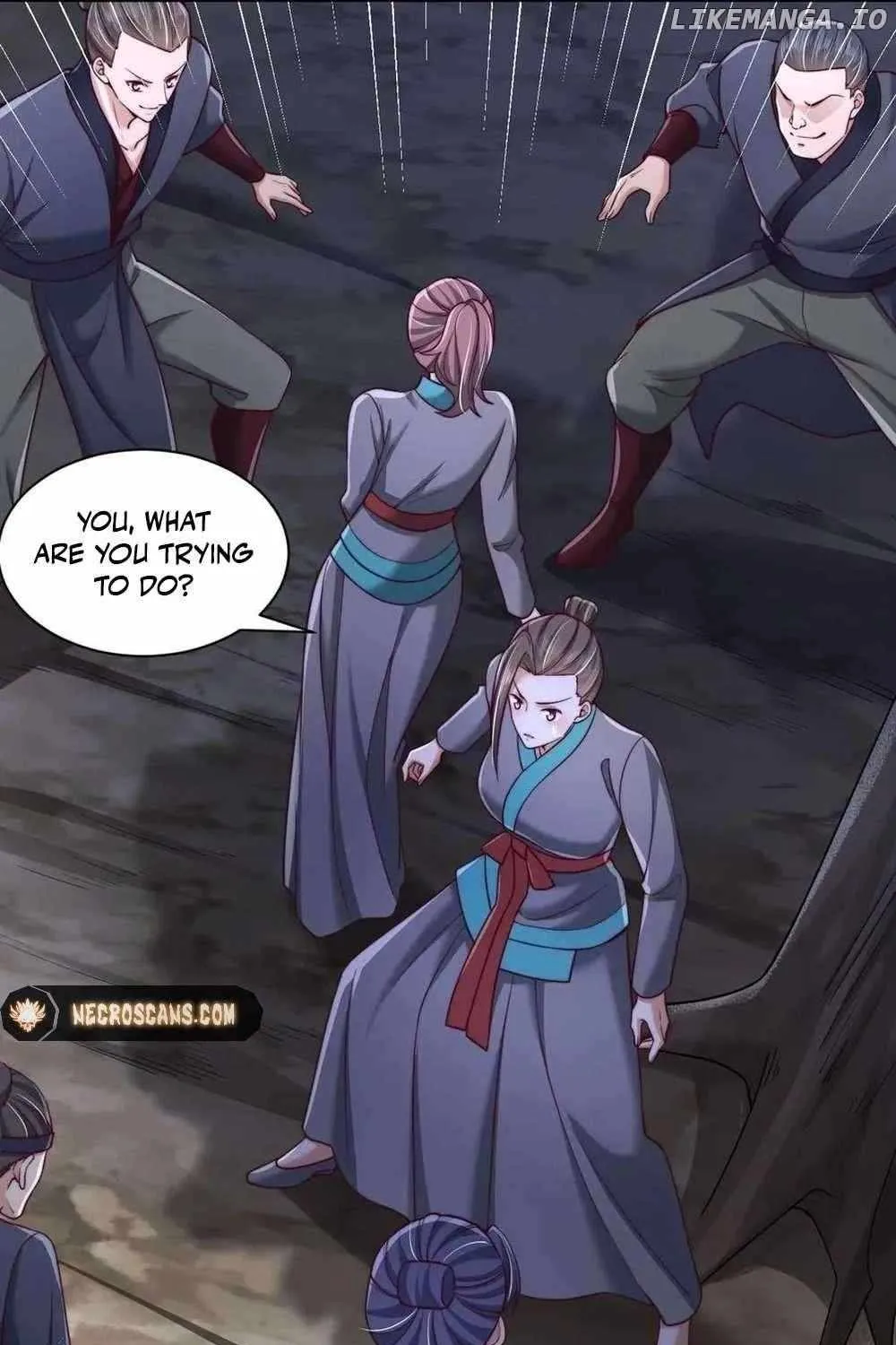 After Confessing To The Beautiful Ancestor, Am I Invincible?New Chapter 35 page 14 - 