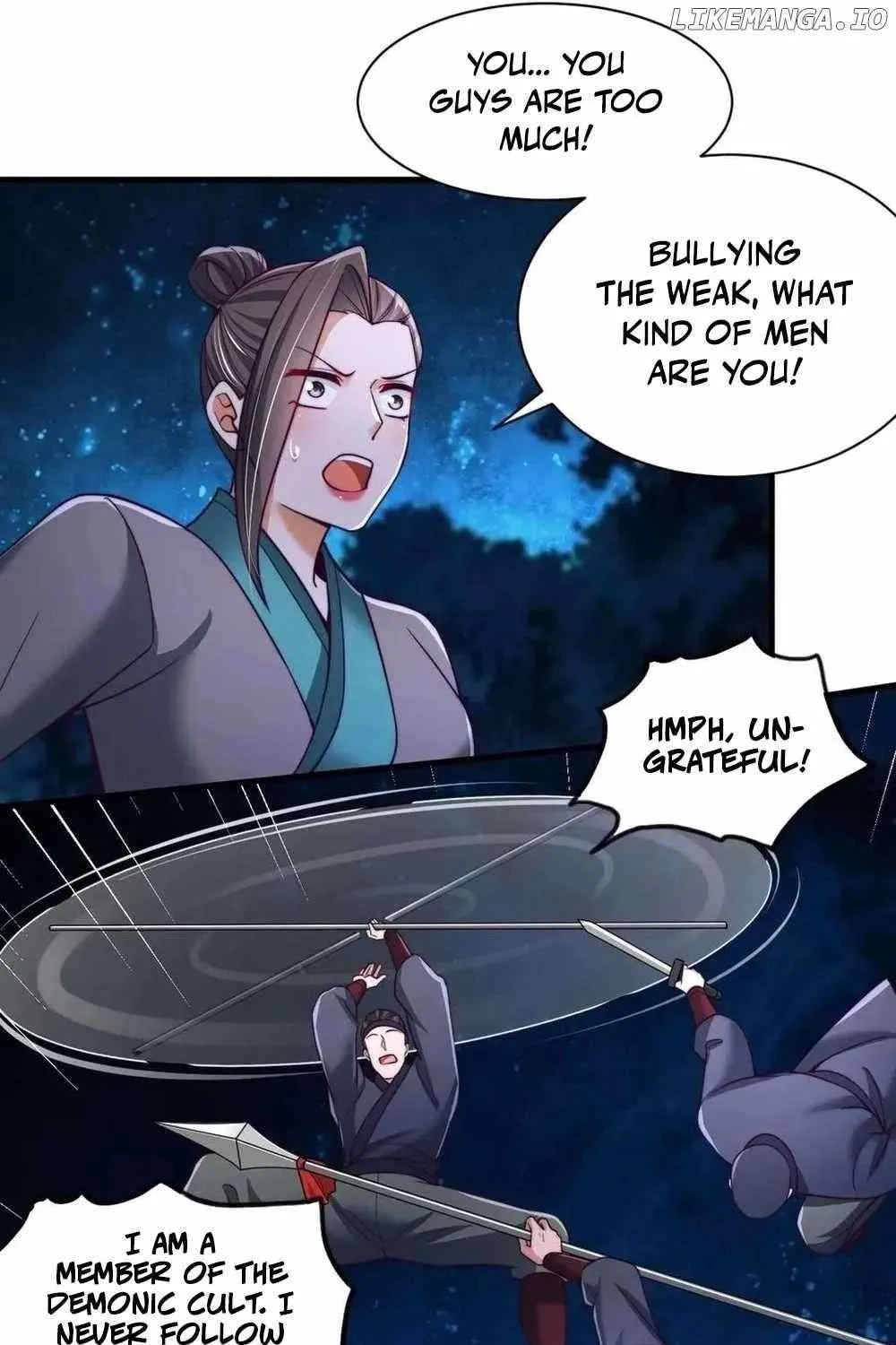 After Confessing To The Beautiful Ancestor, Am I Invincible?New Chapter 35 page 20 - 