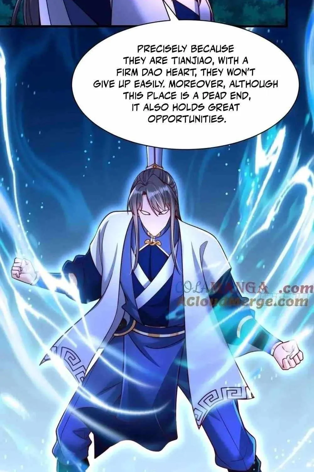 After Confessing To The Beautiful Ancestor, Am I Invincible?New Chapter 35 page 3 - 