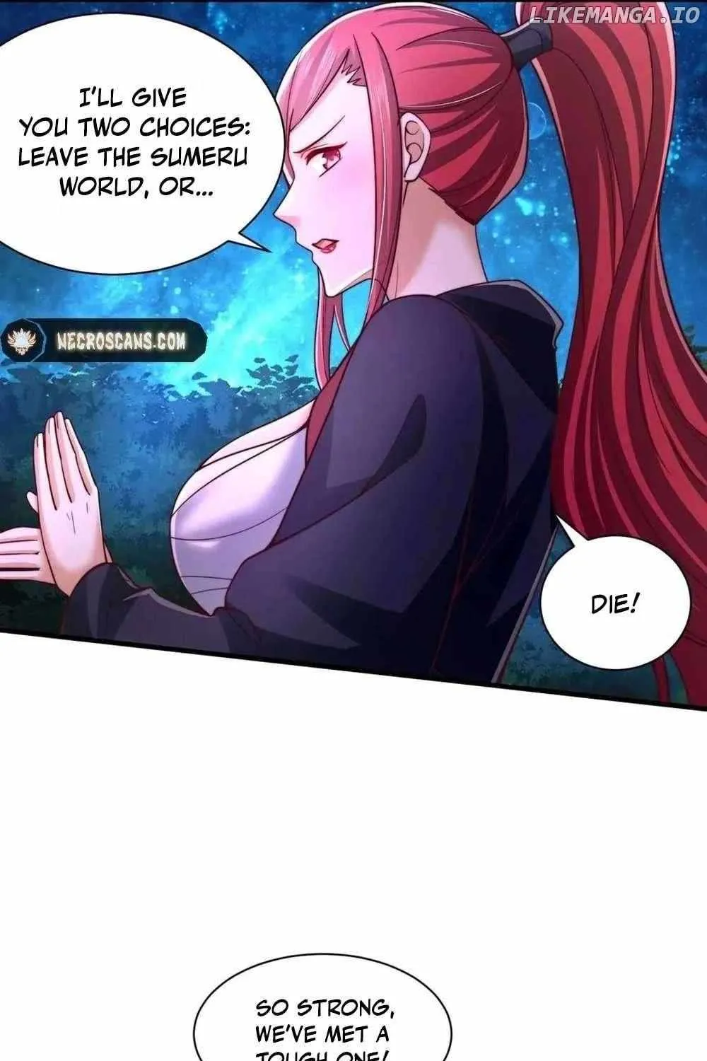 After Confessing To The Beautiful Ancestor, Am I Invincible?New Chapter 35 page 27 - 