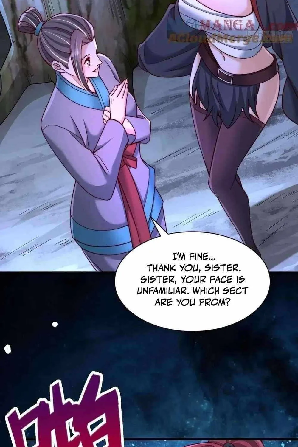 After Confessing To The Beautiful Ancestor, Am I Invincible?New Chapter 35 page 32 - 