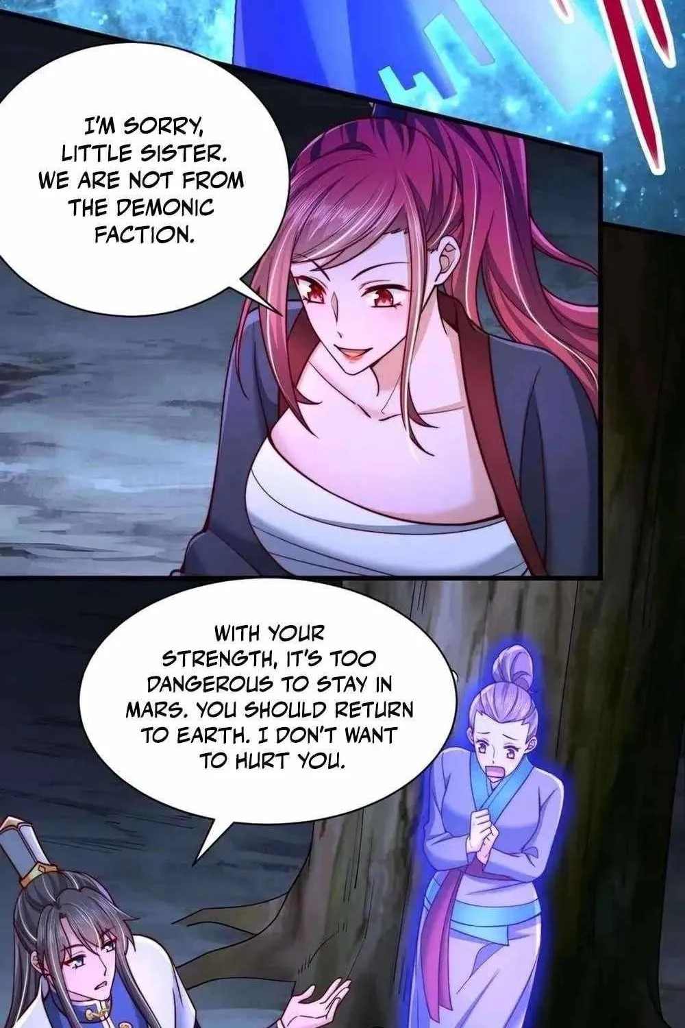 After Confessing To The Beautiful Ancestor, Am I Invincible?New Chapter 35 page 35 - 