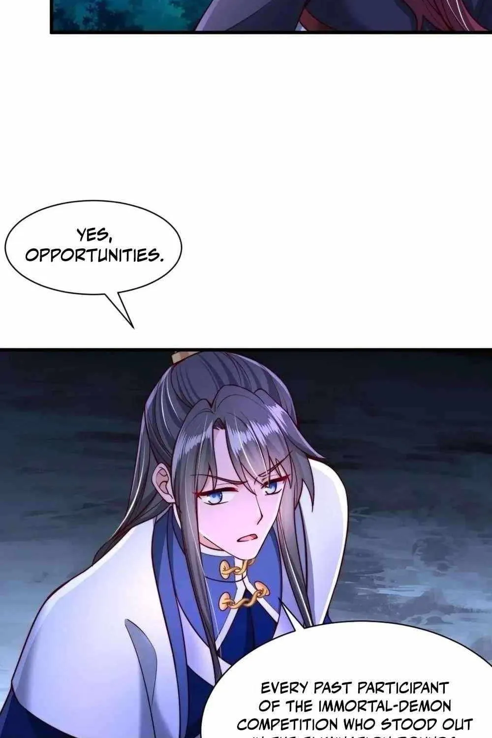 After Confessing To The Beautiful Ancestor, Am I Invincible?New Chapter 35 page 5 - 