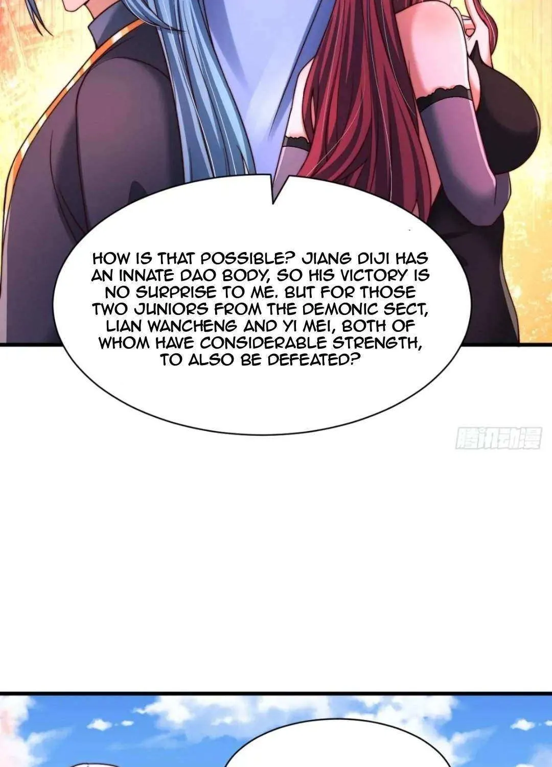 After Confessing To The Beautiful Ancestor, Am I Invincible?New Chapter 36 page 34 - 