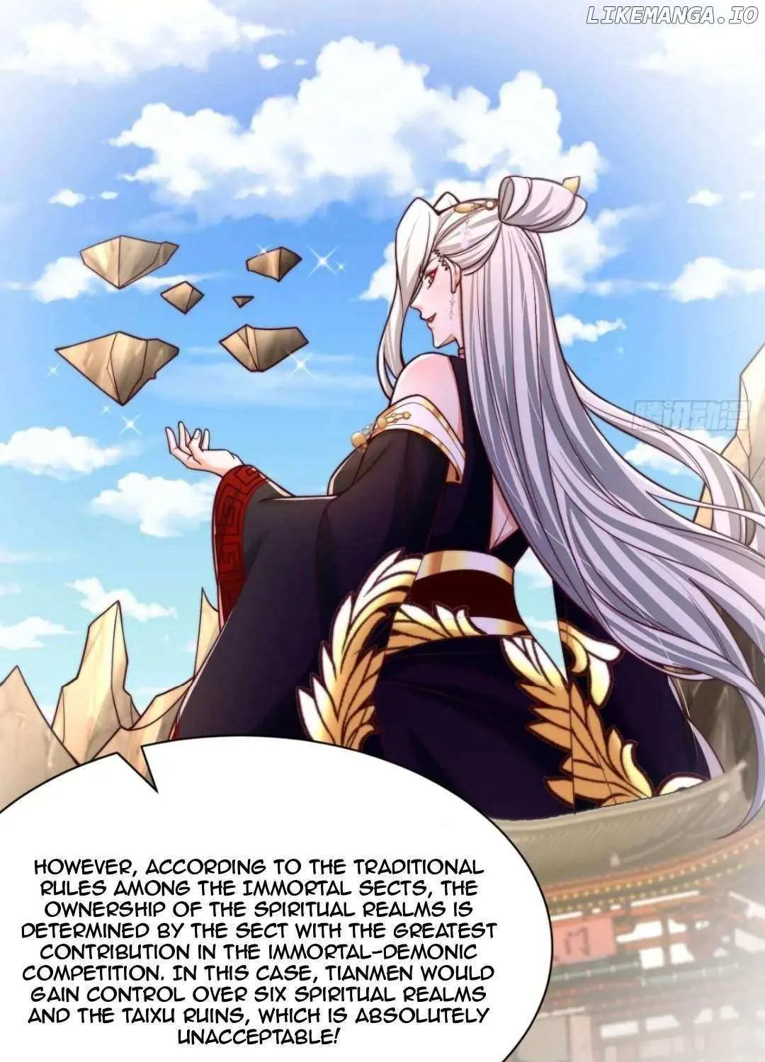 After Confessing To The Beautiful Ancestor, Am I Invincible?New Chapter 36 page 36 - 