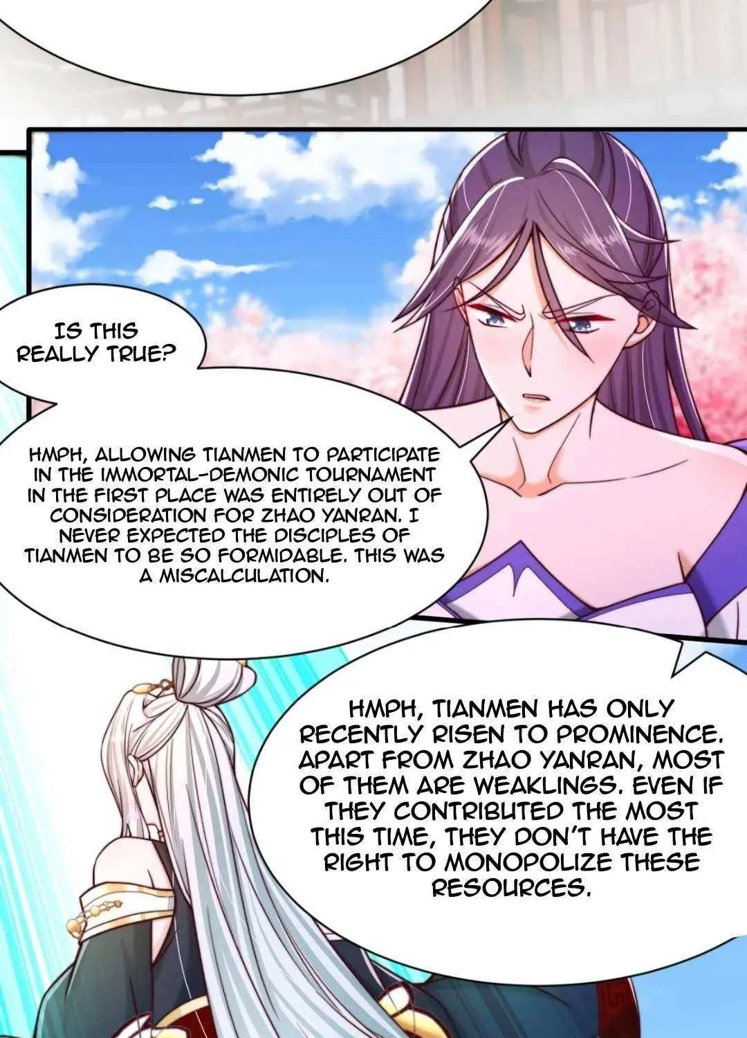After Confessing To The Beautiful Ancestor, Am I Invincible?New Chapter 36 page 37 - 