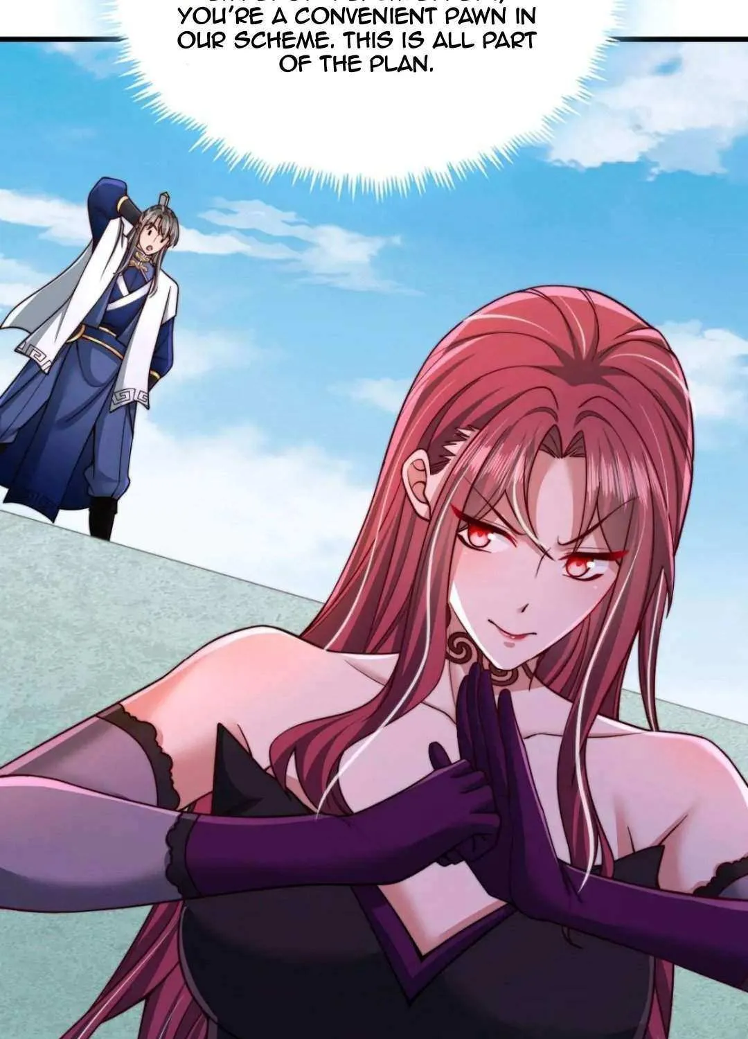 After Confessing To The Beautiful Ancestor, Am I Invincible?New Chapter 36 page 5 - 