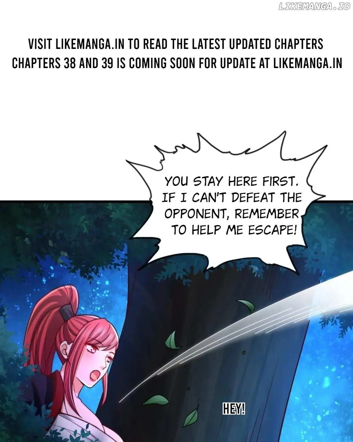 After Confessing To The Beautiful Ancestor, Am I Invincible?New Chapter 37 page 2 - 