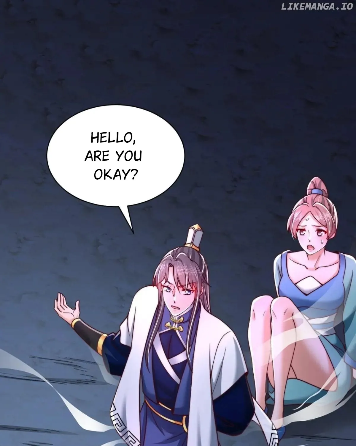 After Confessing To The Beautiful Ancestor, Am I Invincible?New Chapter 37 page 14 - 