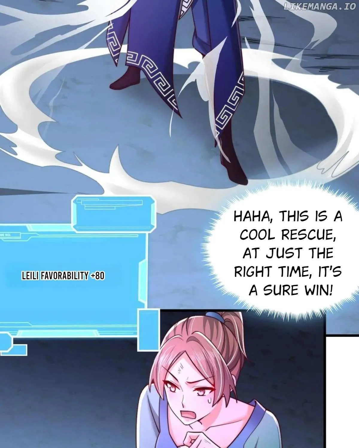 After Confessing To The Beautiful Ancestor, Am I Invincible?New Chapter 37 page 16 - 