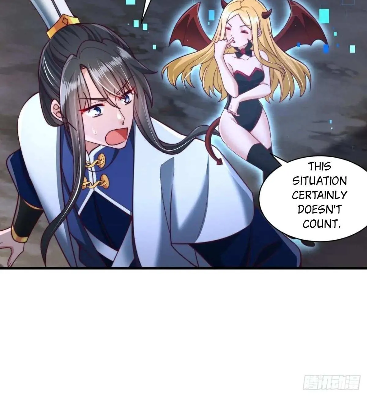 After Confessing To The Beautiful Ancestor, Am I Invincible?New Chapter 37 page 25 - 