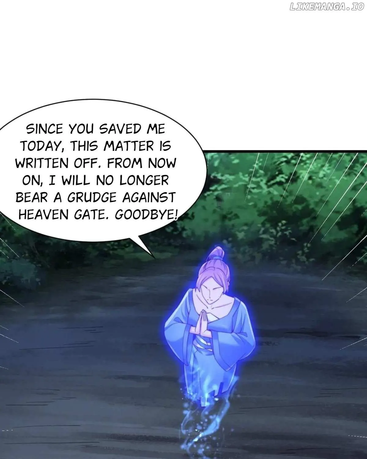 After Confessing To The Beautiful Ancestor, Am I Invincible?New Chapter 37 page 34 - 