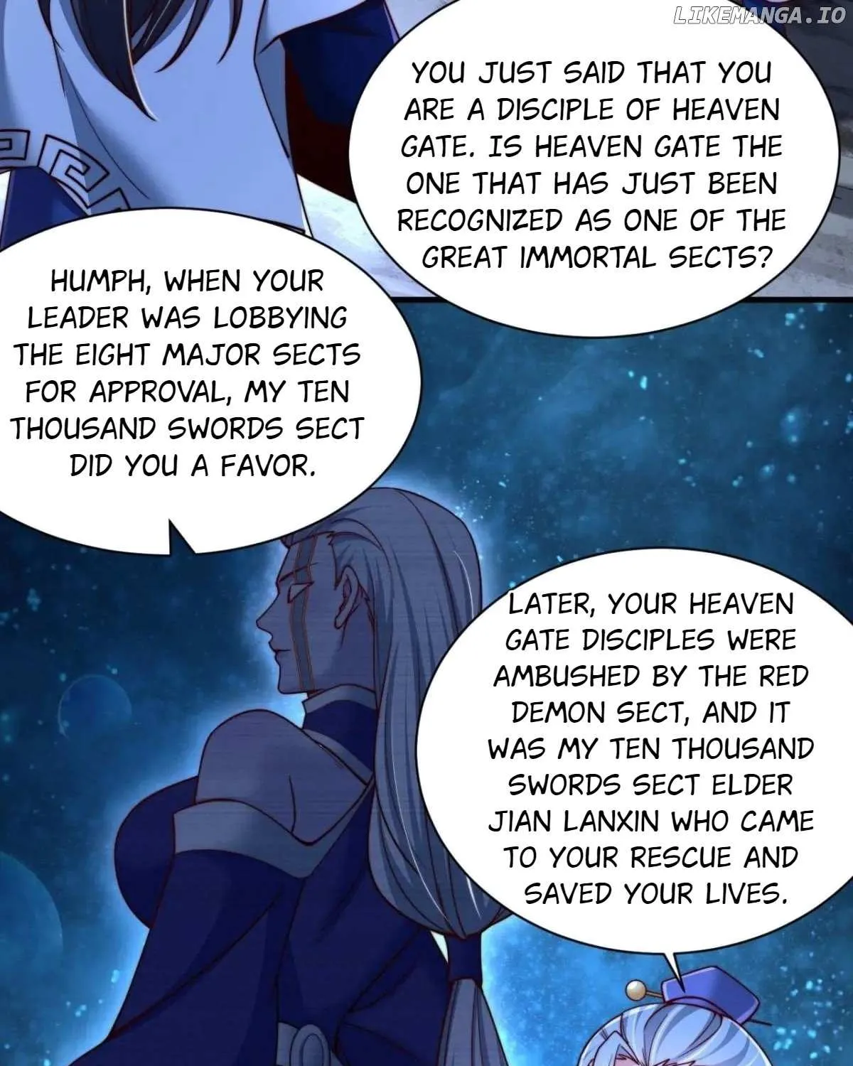 After Confessing To The Beautiful Ancestor, Am I Invincible?New Chapter 37 page 44 - 