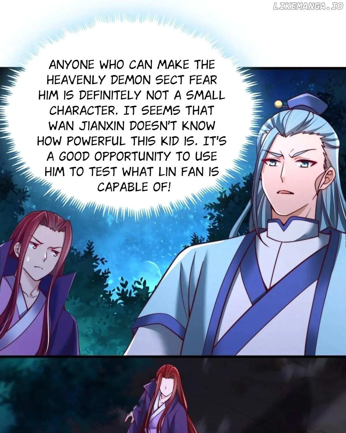 After Confessing To The Beautiful Ancestor, Am I Invincible?New Chapter 37 page 50 - 