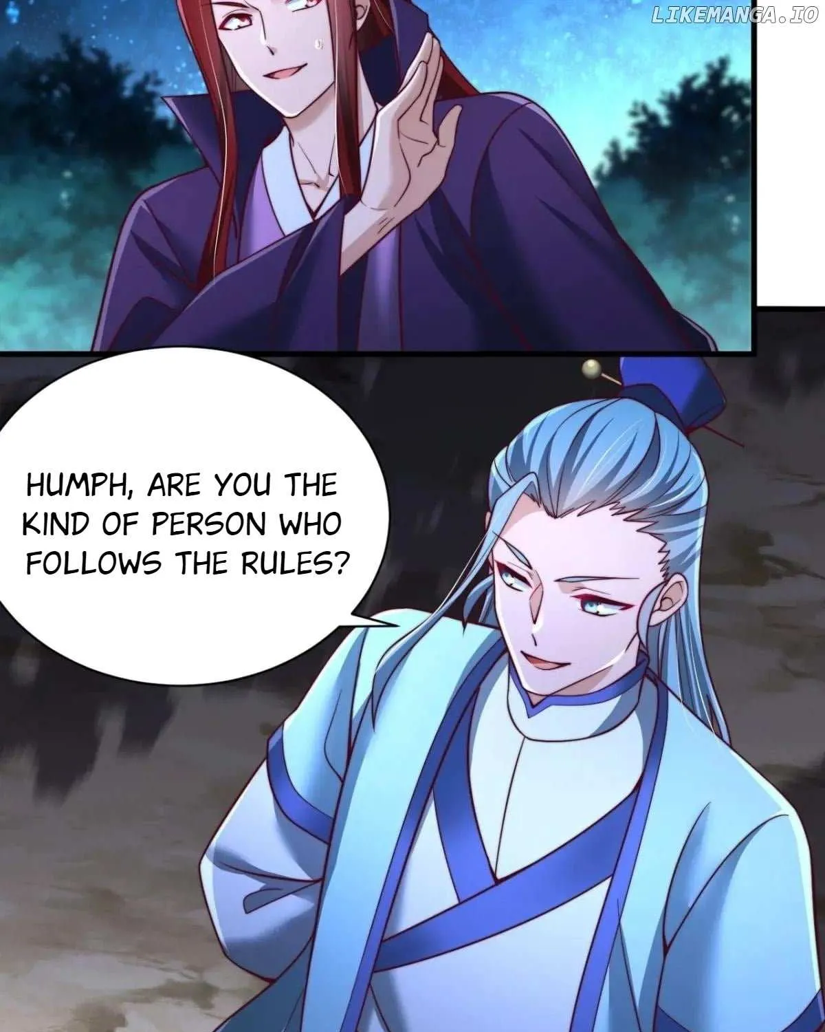 After Confessing To The Beautiful Ancestor, Am I Invincible?New Chapter 37 page 54 - 