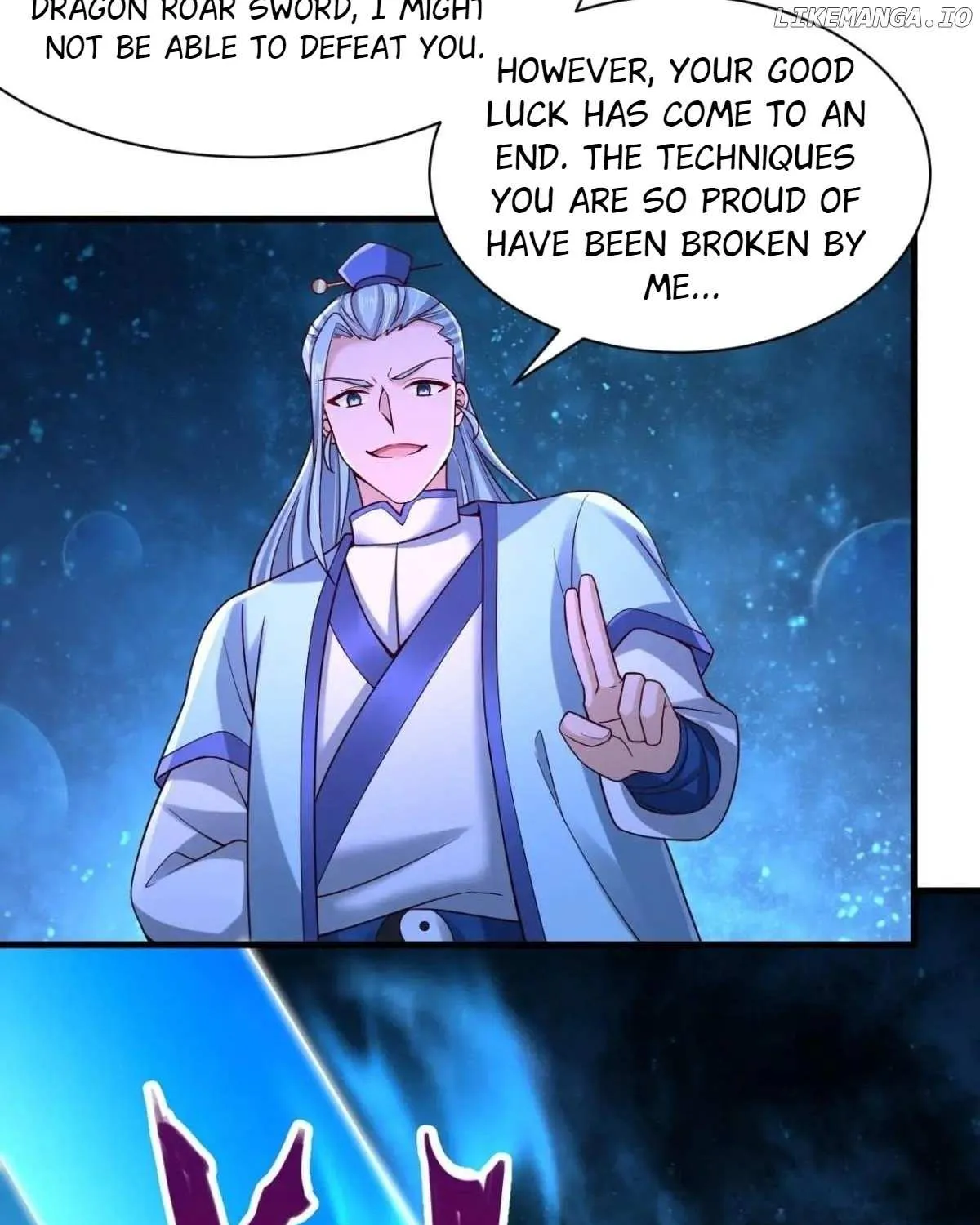 After Confessing To The Beautiful Ancestor, Am I Invincible?New Chapter 38 page 14 - 