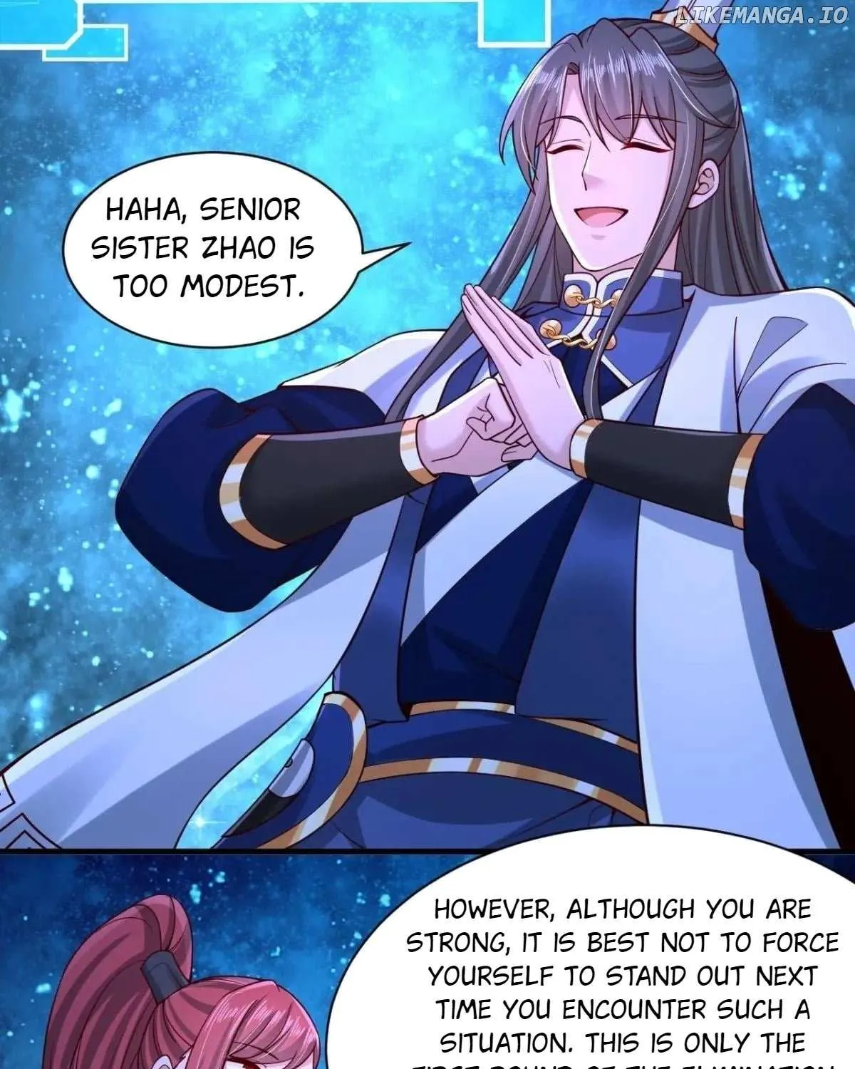 After Confessing To The Beautiful Ancestor, Am I Invincible?New Chapter 38 page 40 - 