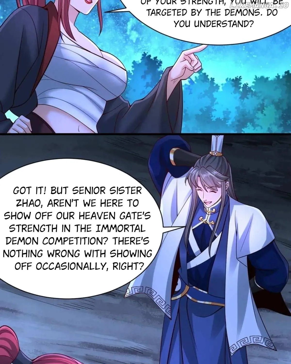 After Confessing To The Beautiful Ancestor, Am I Invincible?New Chapter 38 page 42 - 