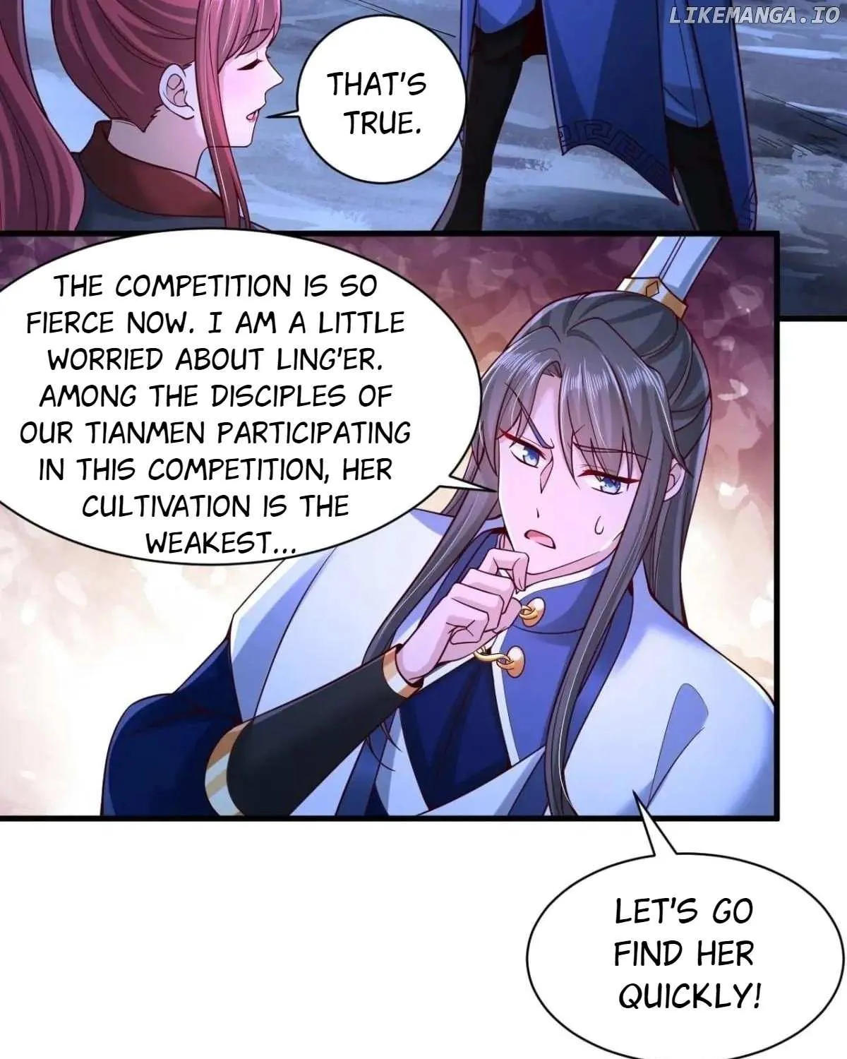 After Confessing To The Beautiful Ancestor, Am I Invincible?New Chapter 38 page 44 - 