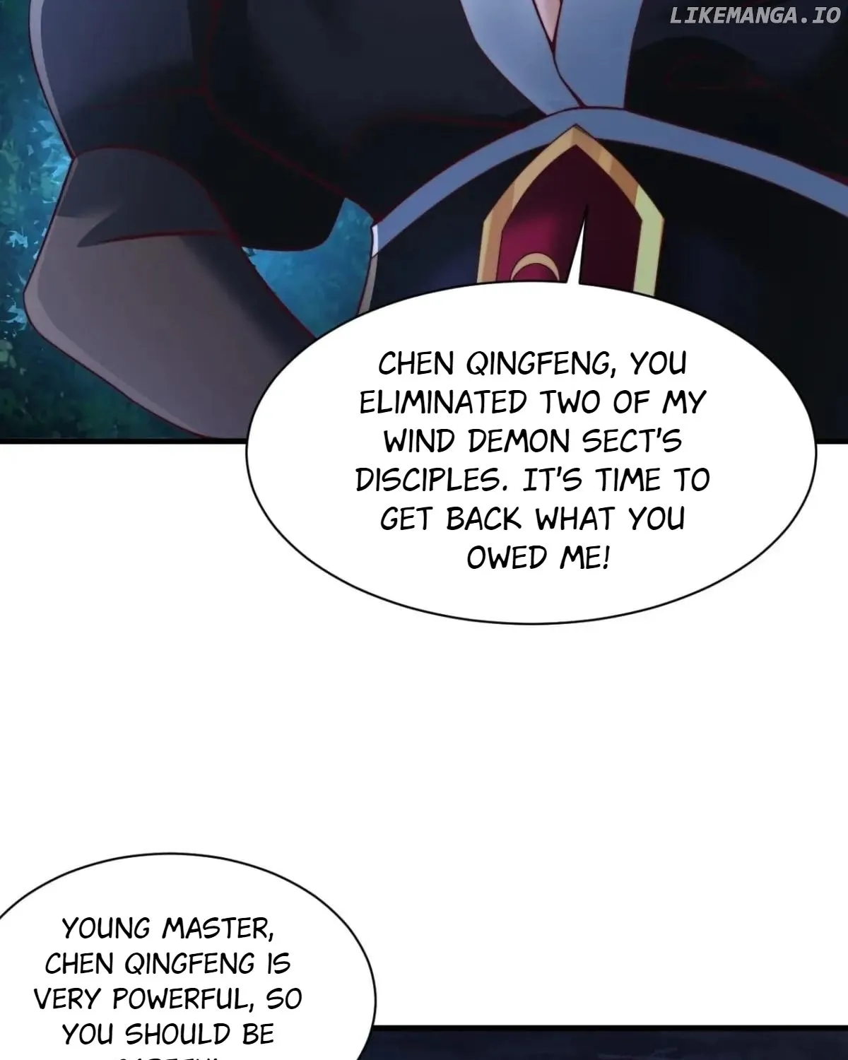 After Confessing To The Beautiful Ancestor, Am I Invincible?New Chapter 38 page 56 - 