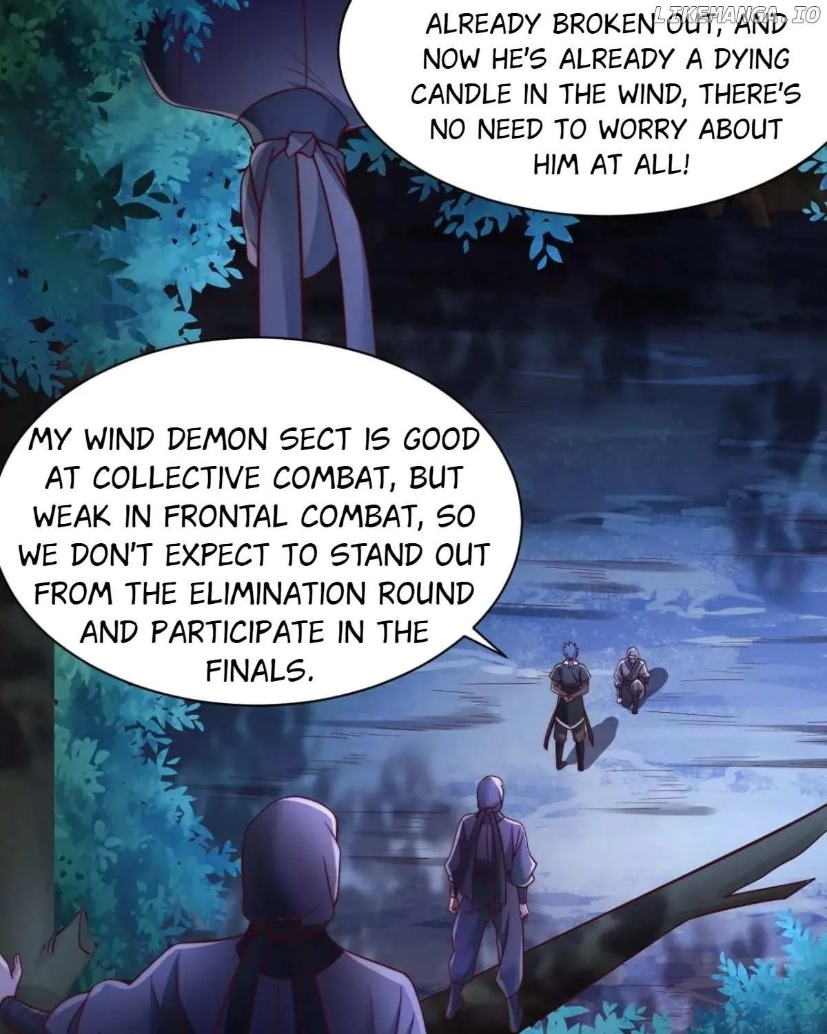 After Confessing To The Beautiful Ancestor, Am I Invincible?New Chapter 38 page 60 - 