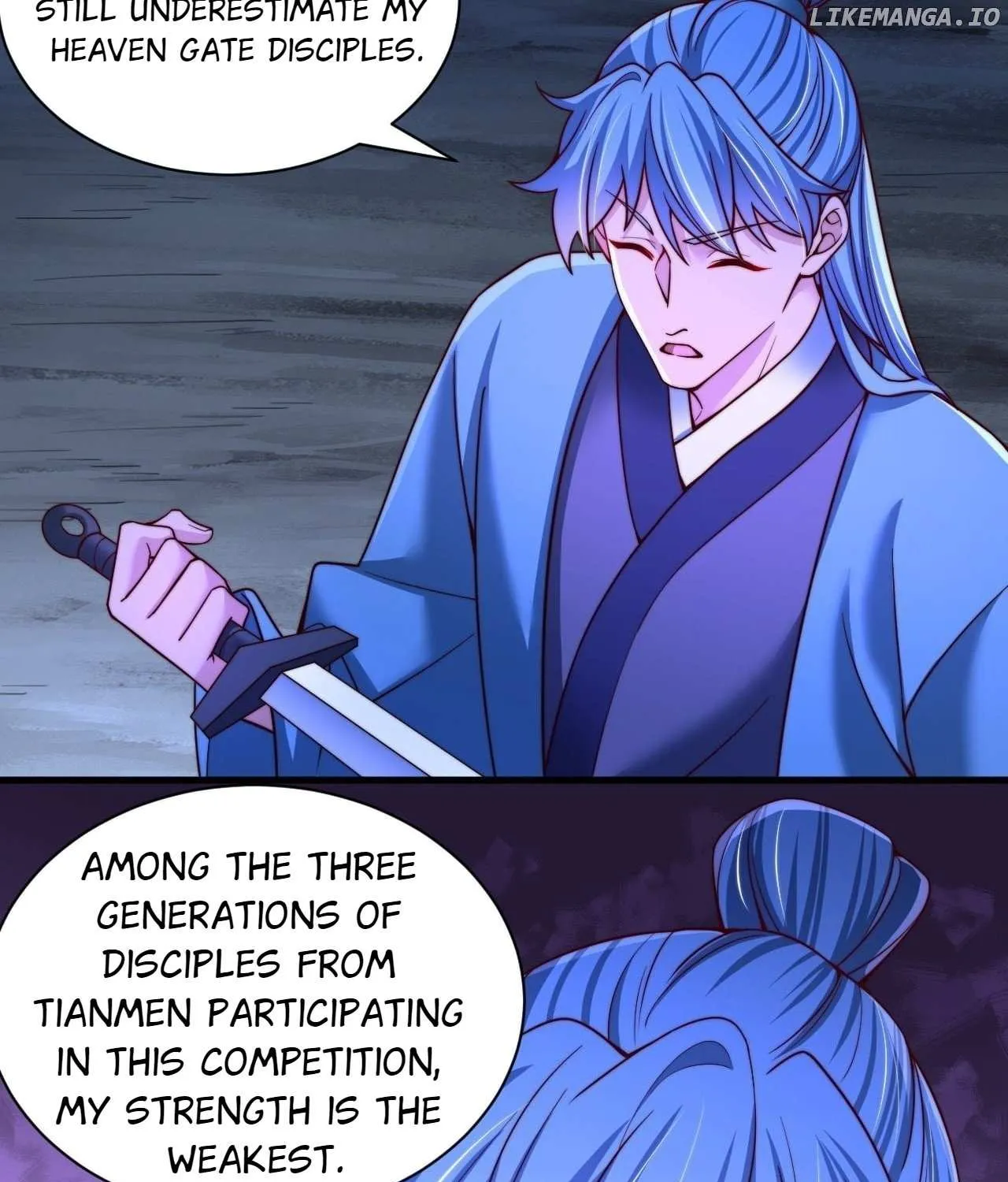 After Confessing To The Beautiful Ancestor, Am I Invincible?New Chapter 39 page 12 - 