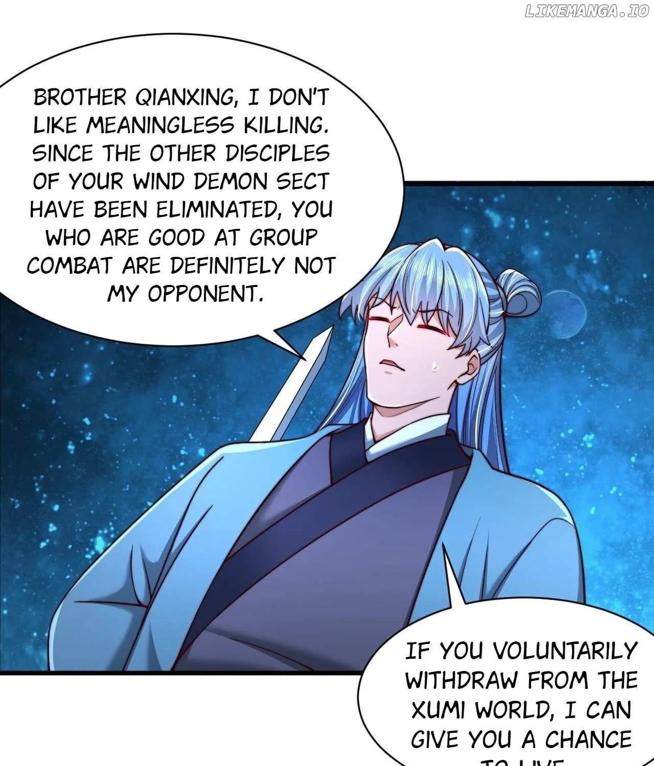 After Confessing To The Beautiful Ancestor, Am I Invincible?New Chapter 39 page 18 - 