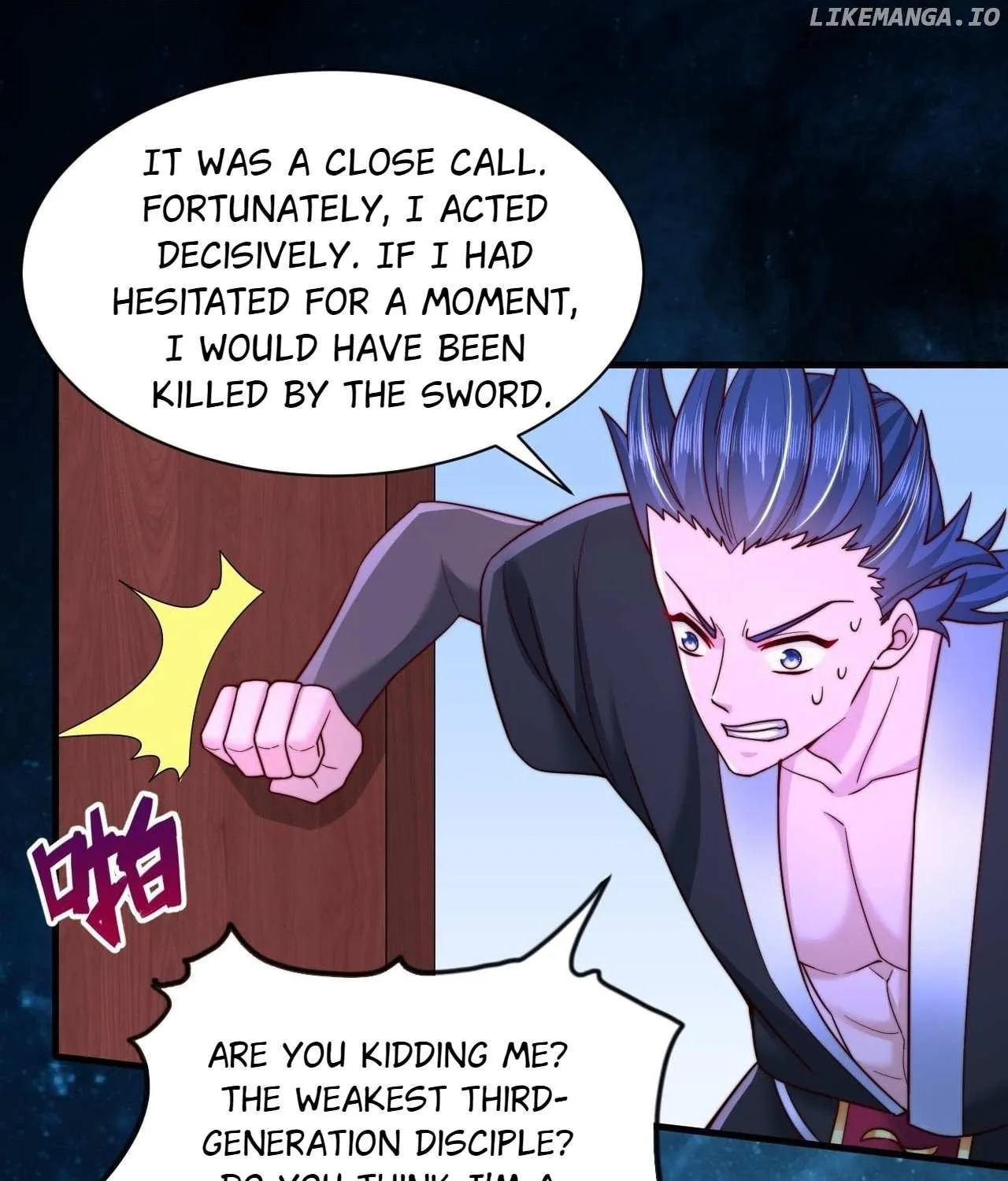 After Confessing To The Beautiful Ancestor, Am I Invincible?New Chapter 39 page 34 - 
