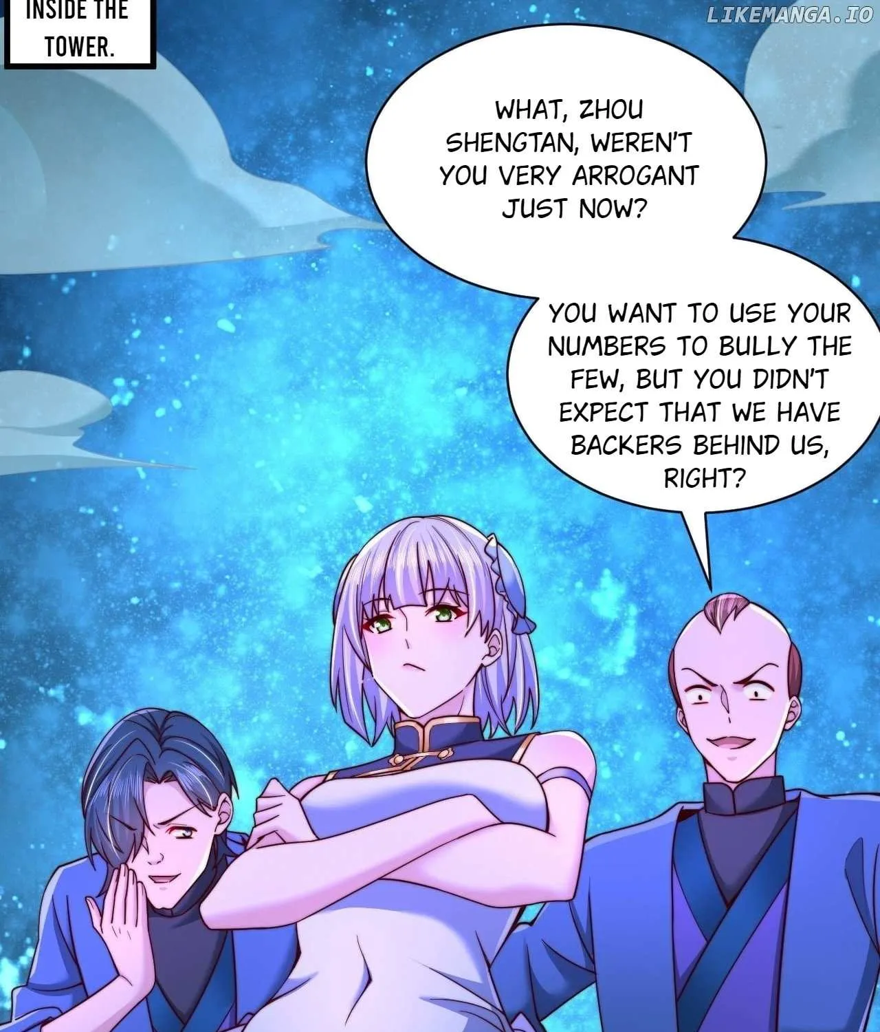 After Confessing To The Beautiful Ancestor, Am I Invincible?New Chapter 39 page 36 - 