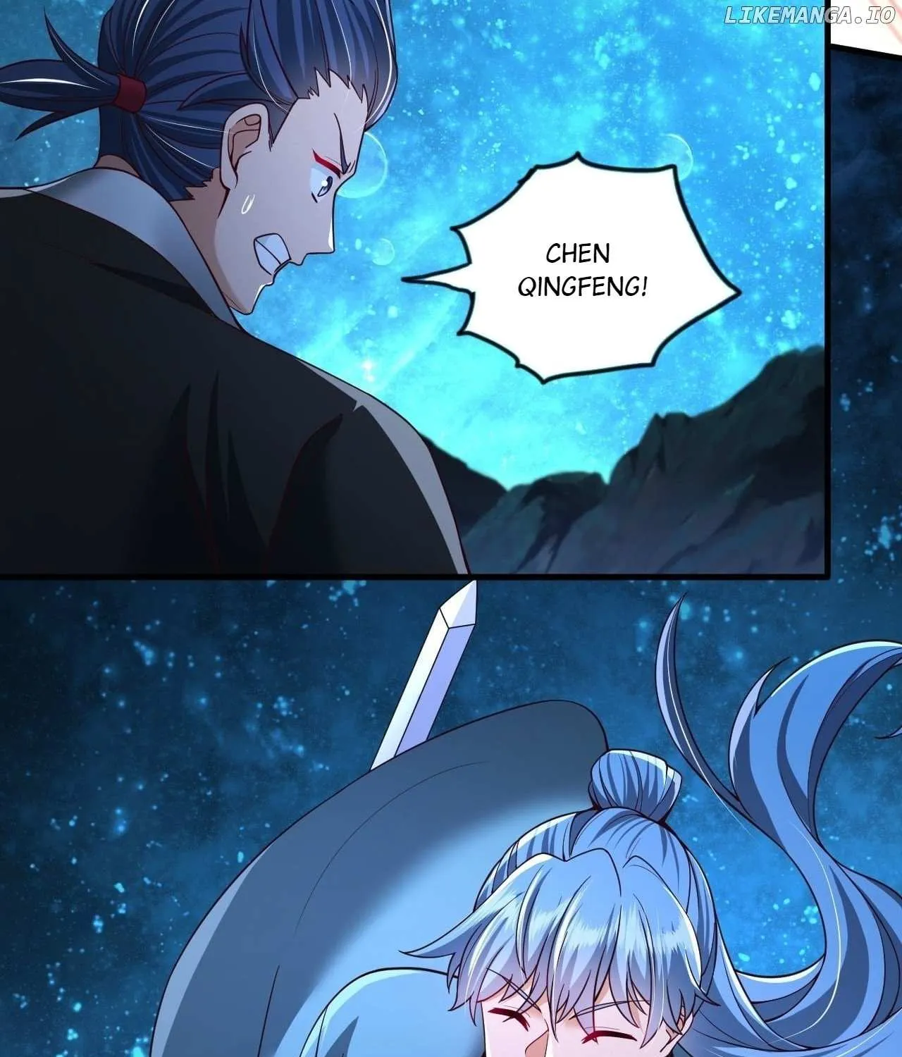 After Confessing To The Beautiful Ancestor, Am I Invincible?New Chapter 39 page 8 - 