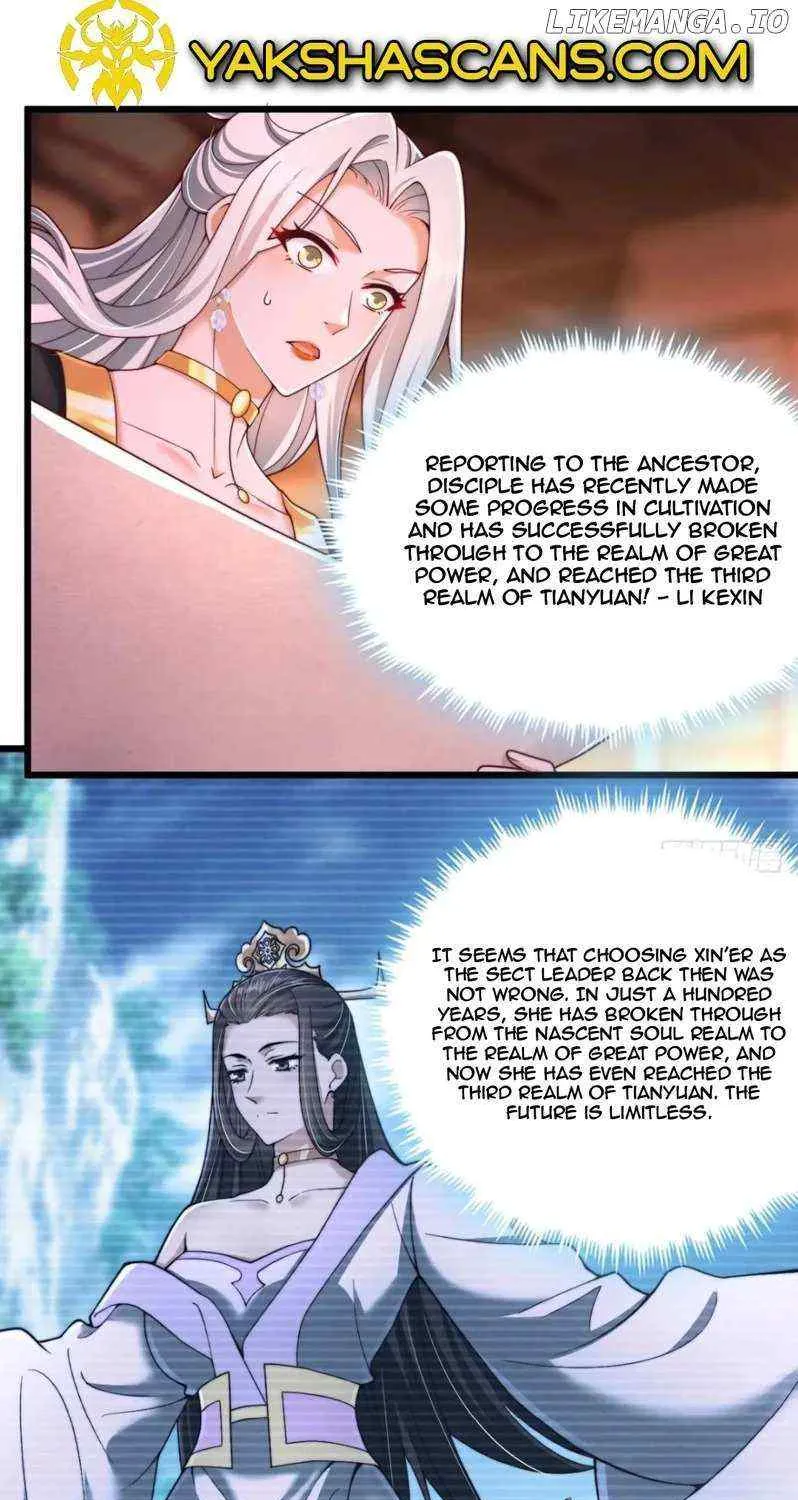 After Confessing To The Beautiful Ancestor, Am I Invincible?New Chapter 4 page 2 - 