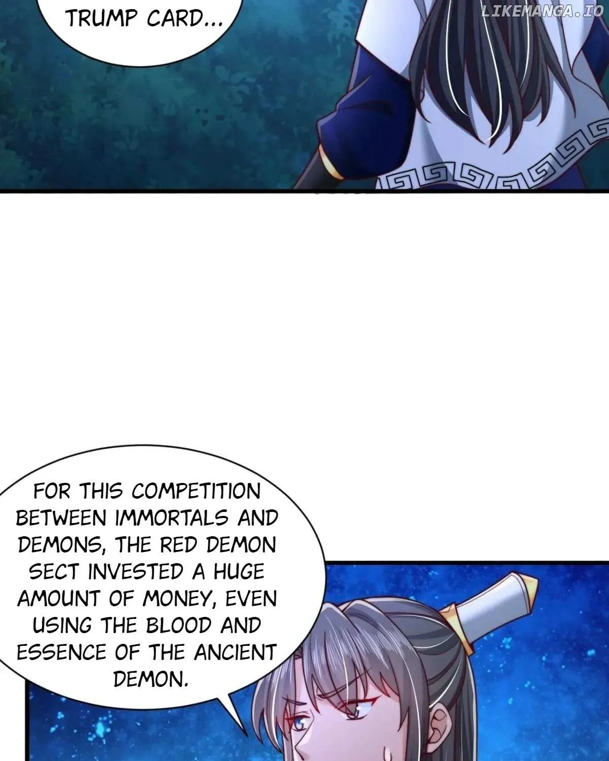 After Confessing To The Beautiful Ancestor, Am I Invincible?New Chapter 40 page 35 - 